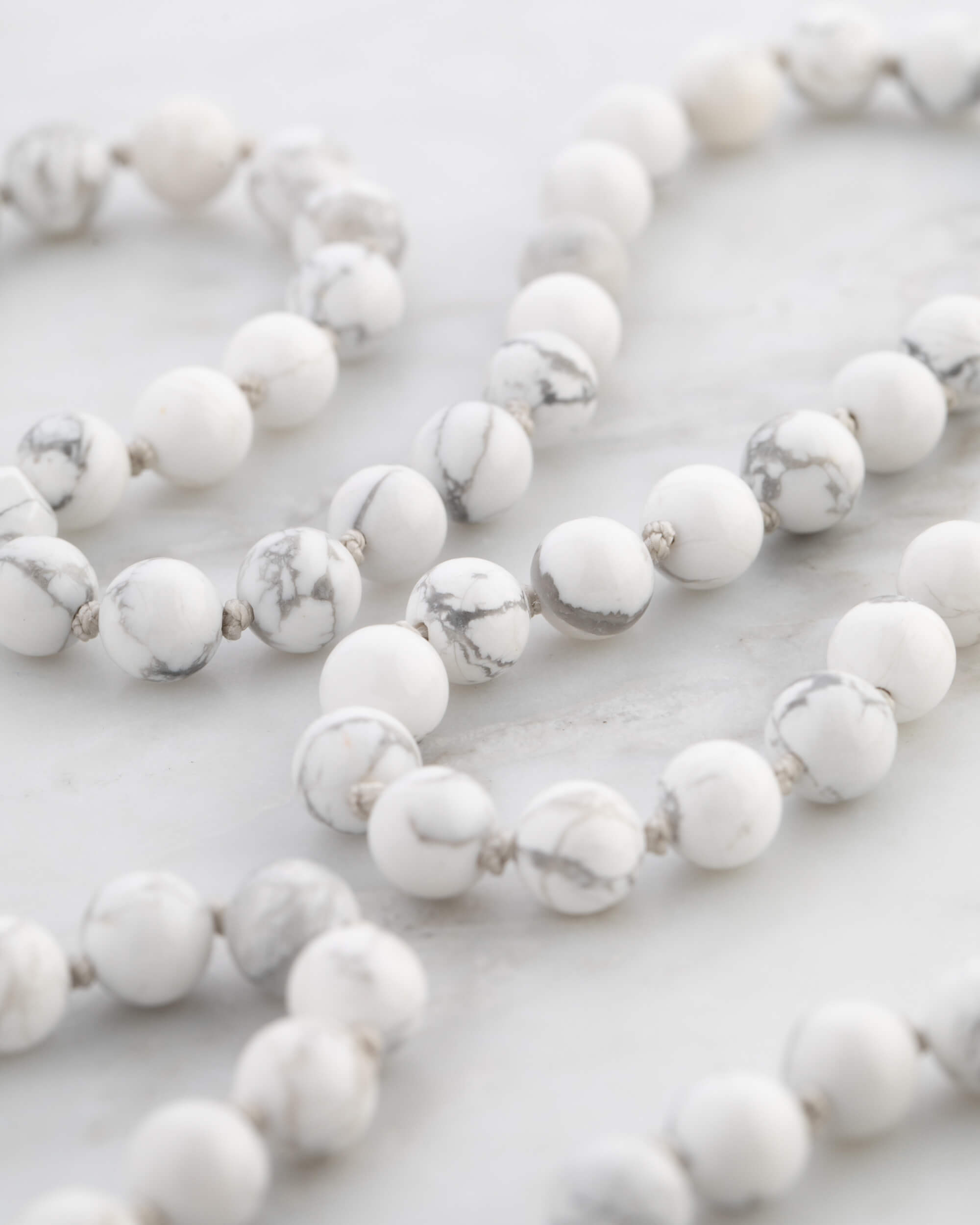 Codificador Doble Howlita 90 Cuentas - Silencio Mental y Calma (Agesta)