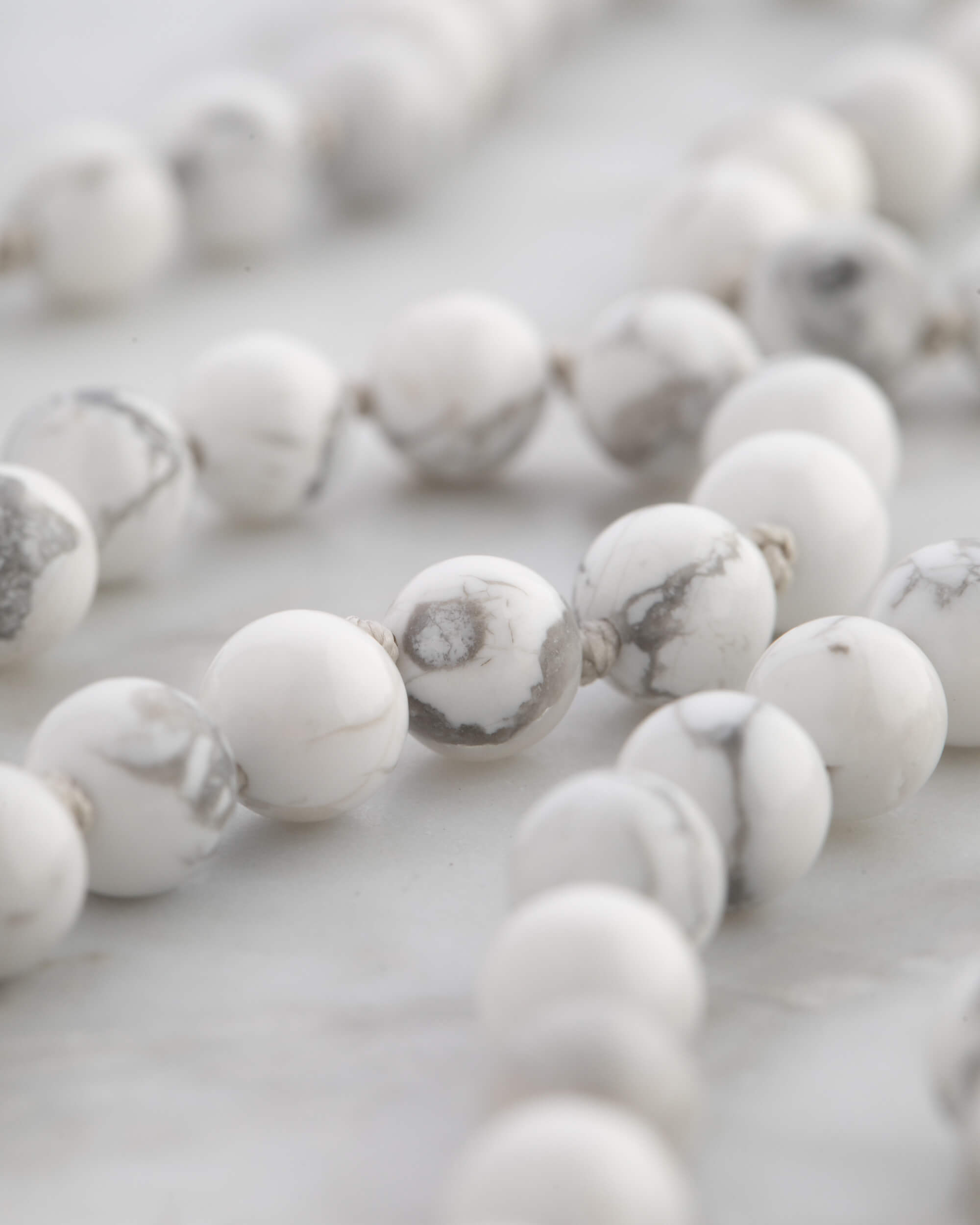 Codificador Doble Howlita 90 Cuentas - Silencio Mental y Calma (Agesta)