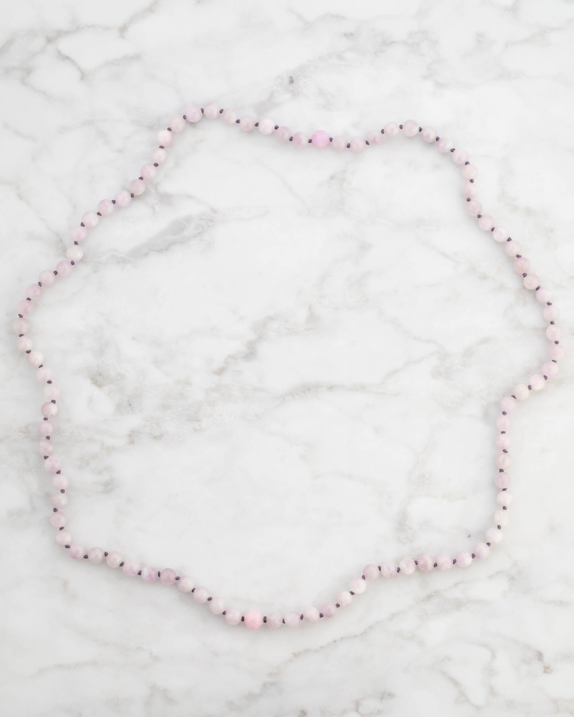 Codificador Doble Kunzita 90 Cuentas - Amor Incondicional y Ternura (Agesta)