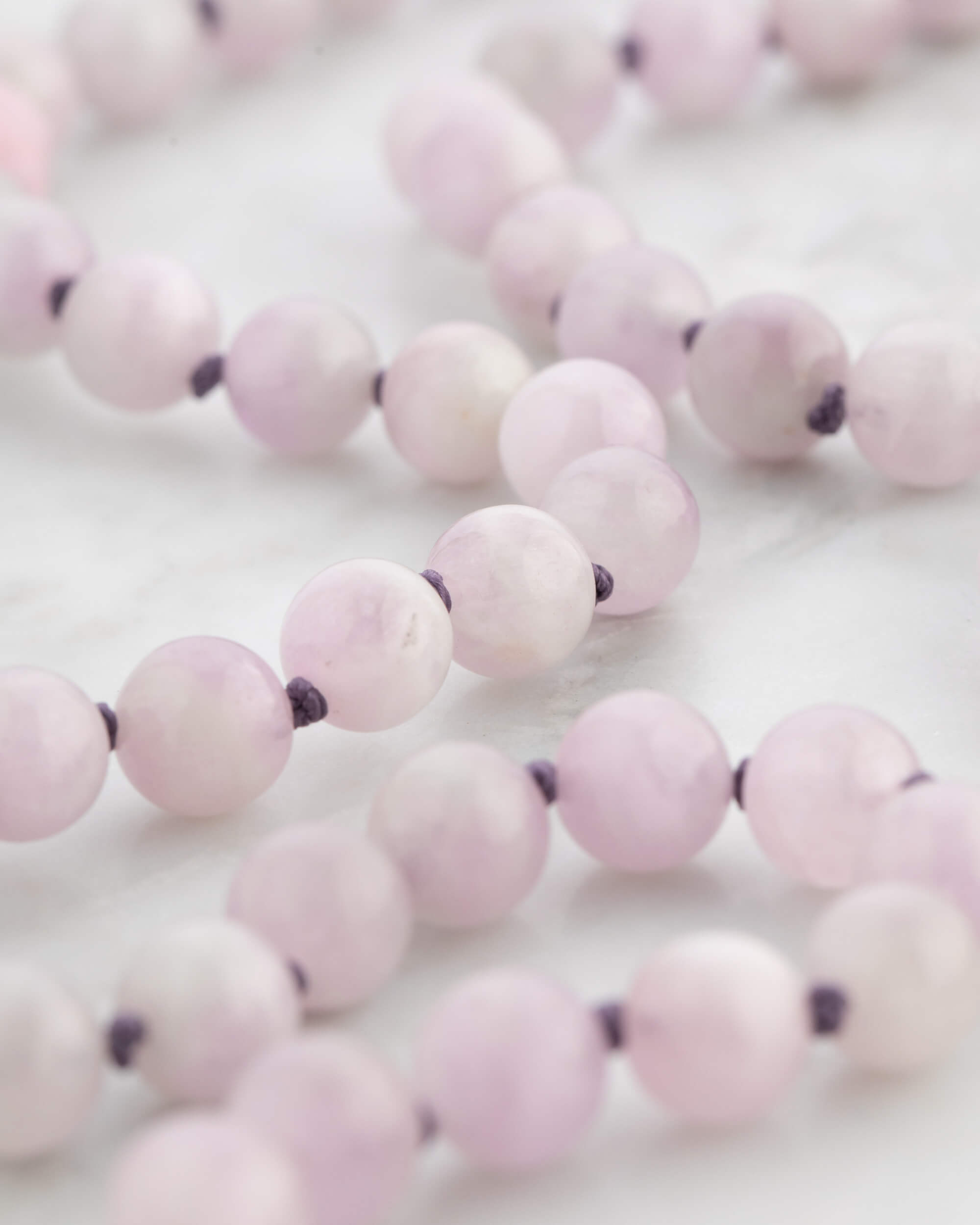 Codificador Doble Kunzita 90 Cuentas - Amor Incondicional y Ternura (Agesta)