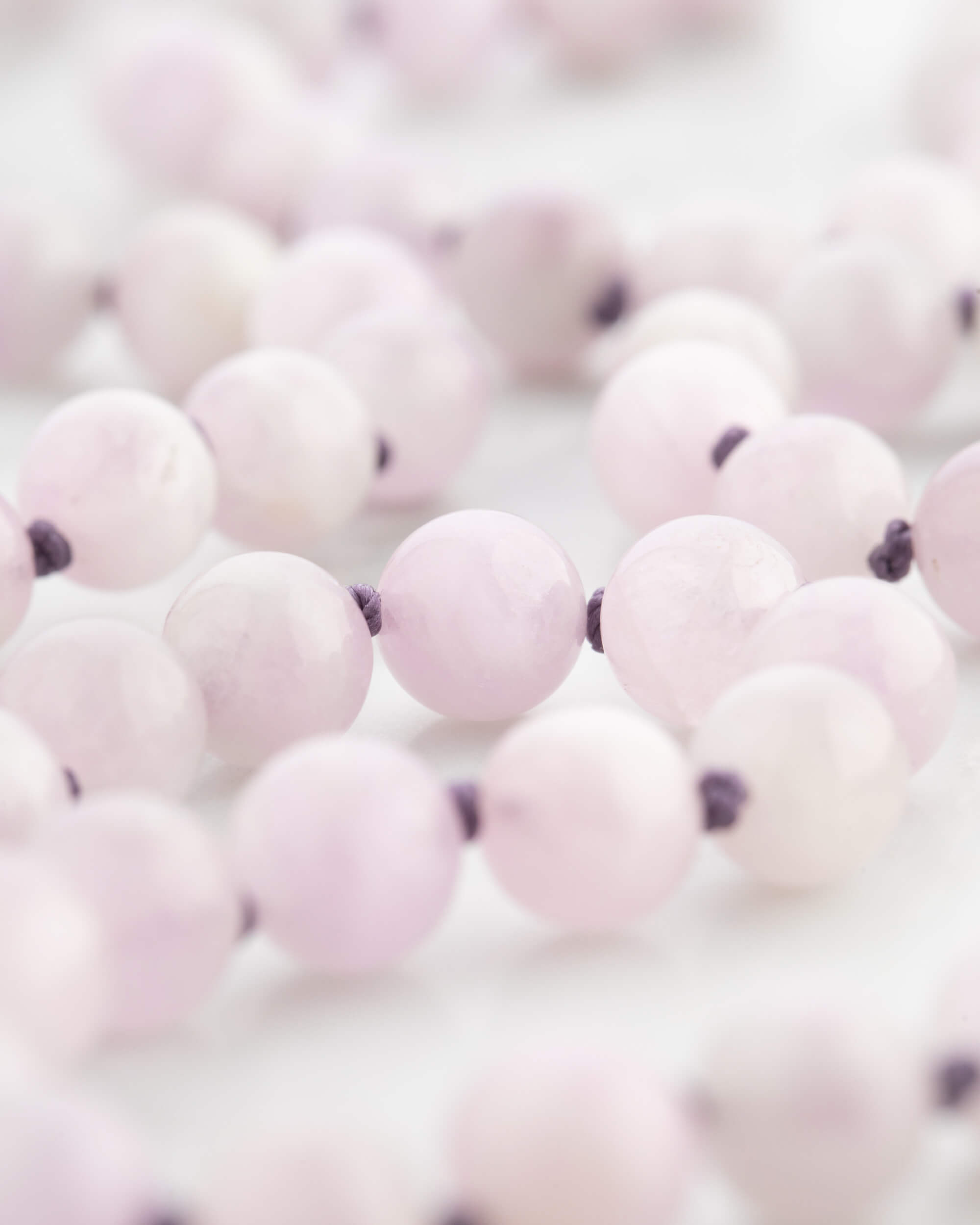 Codificador Doble Kunzita 90 Cuentas - Amor Incondicional y Ternura (Agesta)