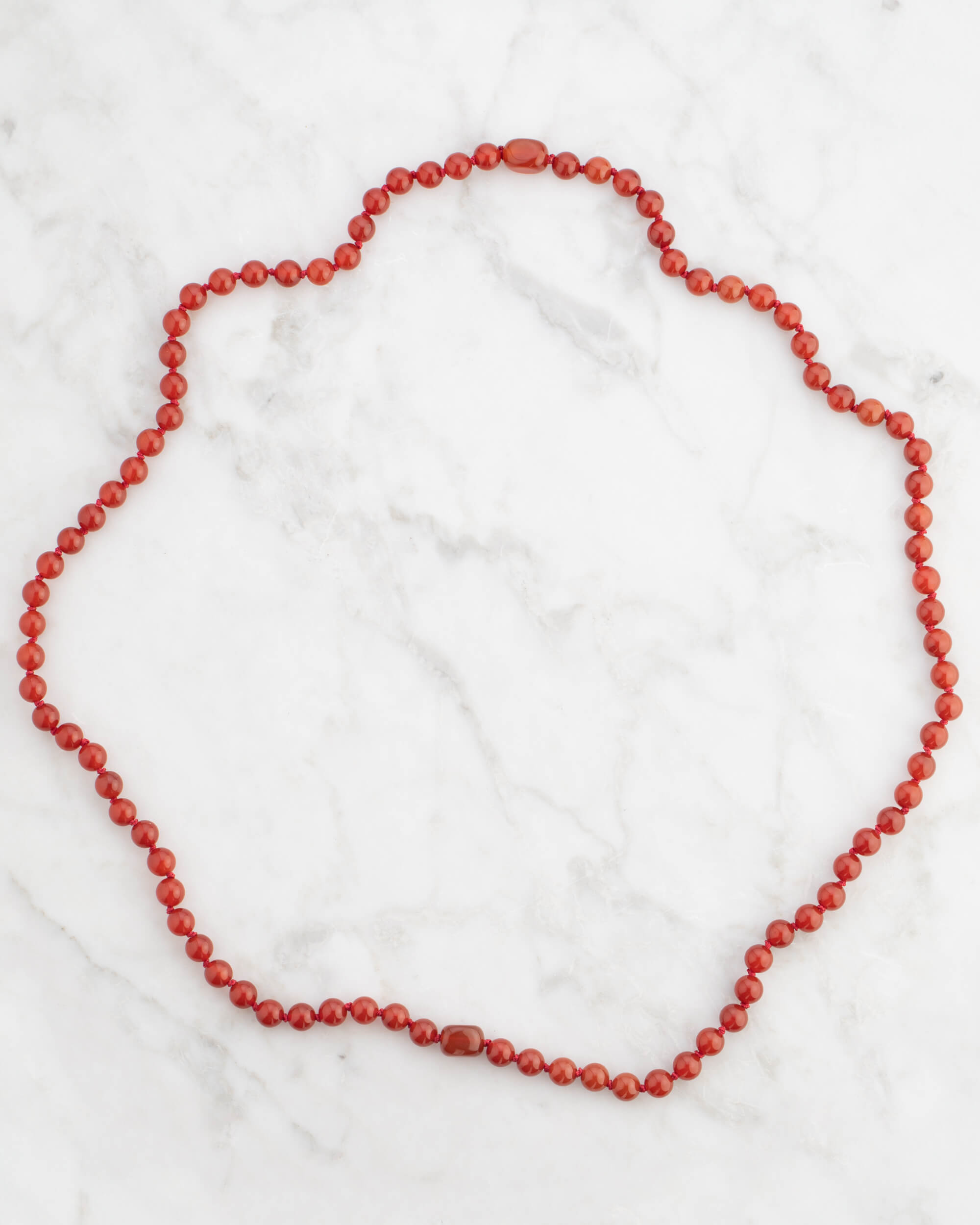 Codificador Doble Cornalina 90 Cuentas - Deseo y Vitalidad (Agesta)