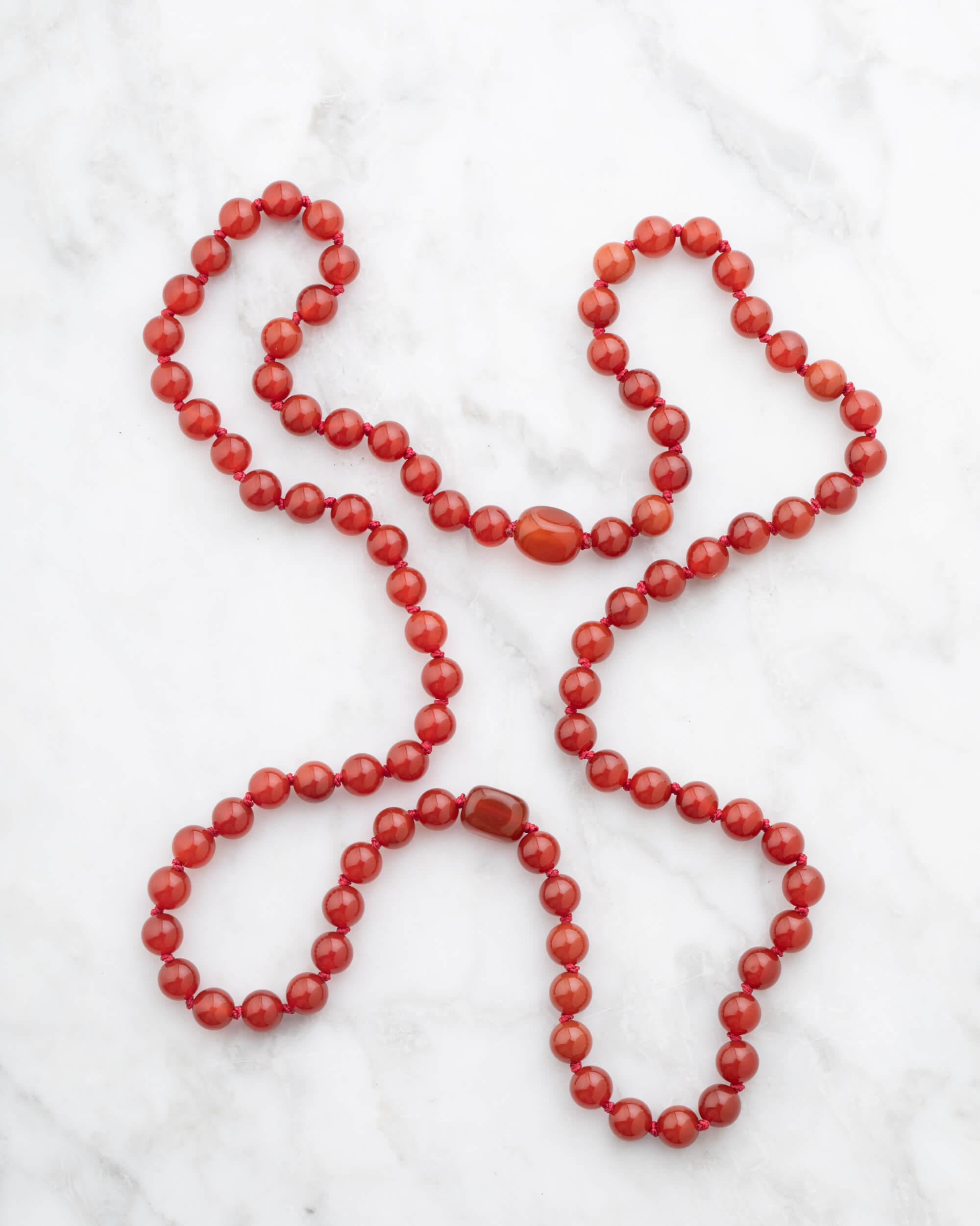 Codificador Doble de Cornalina (8 mm)