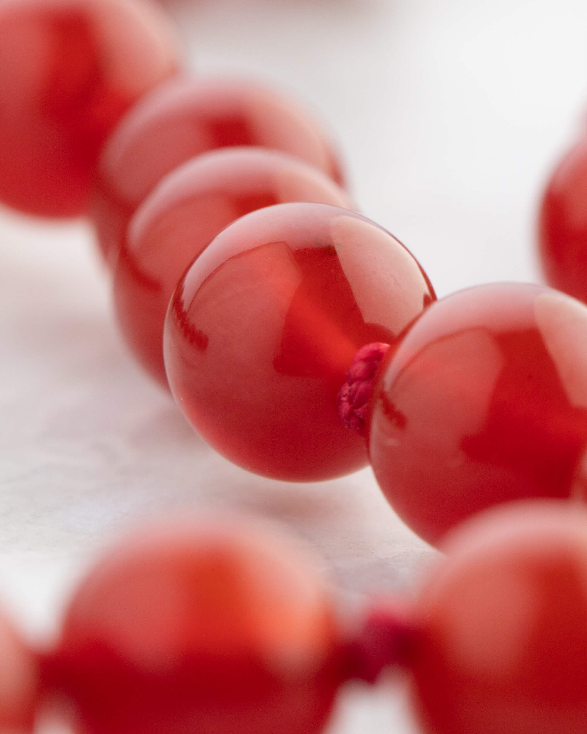 Codificador Doble Cornalina 90 Cuentas - Deseo y Vitalidad (Agesta)