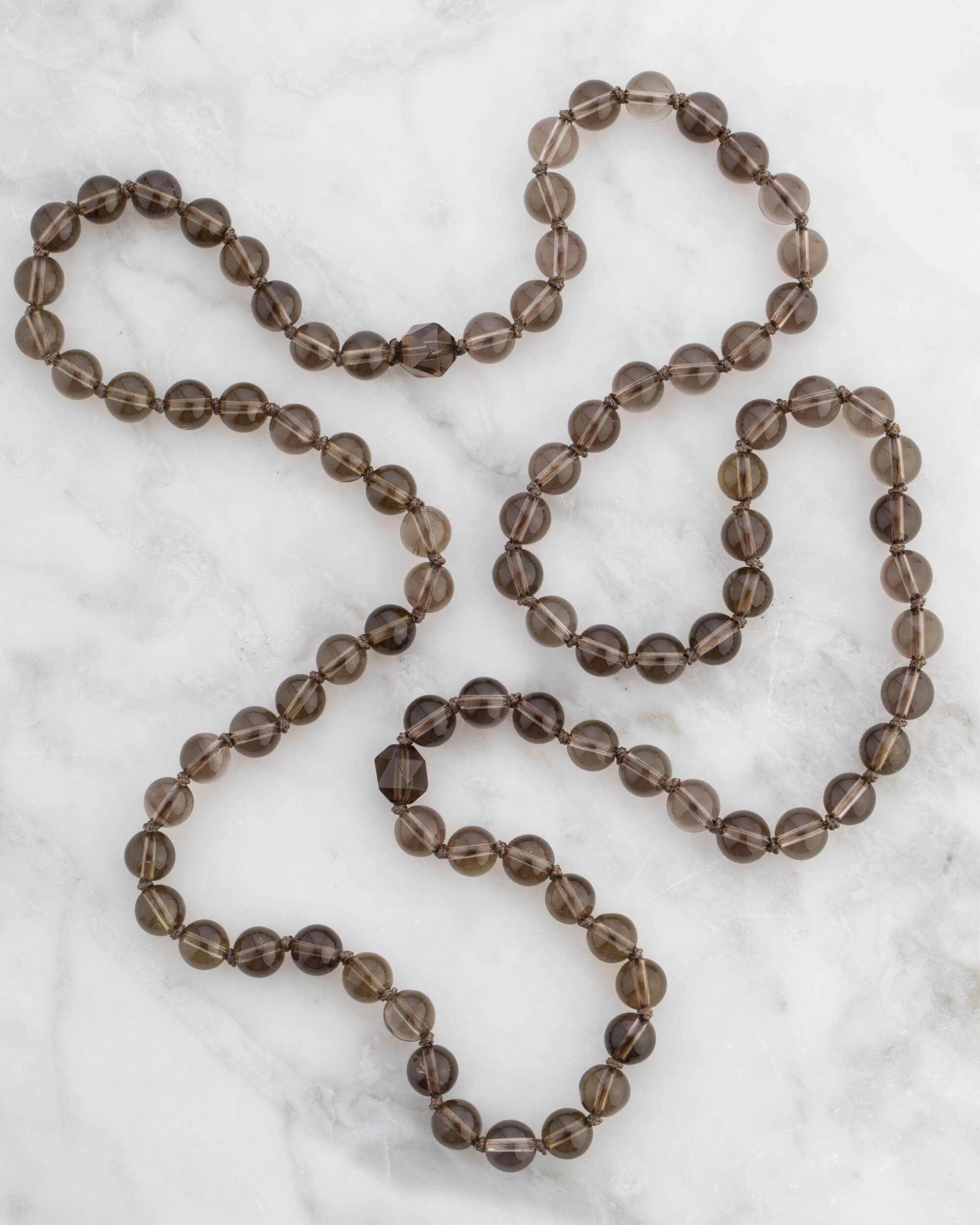 Codificador Doble de Cuarzo Ahumado (8 mm)