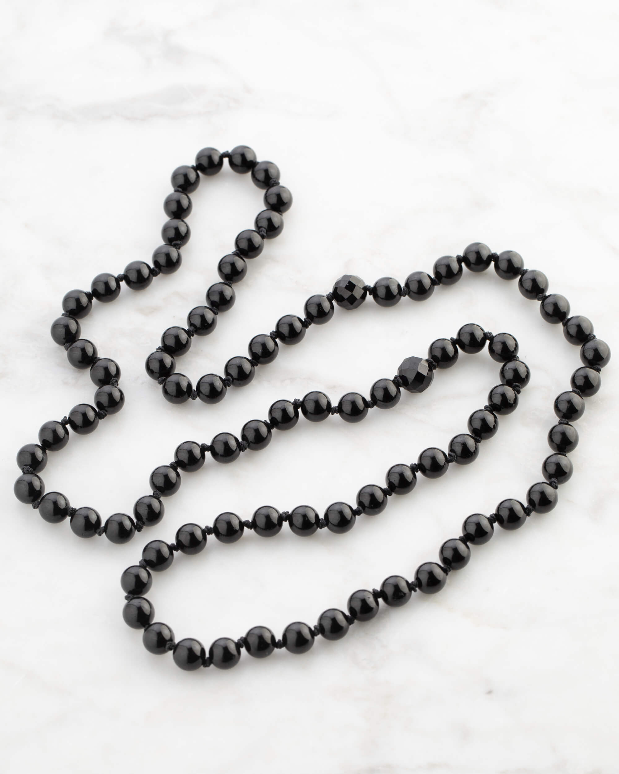 Codificador Doble de Turmalina Negra (8 mm)