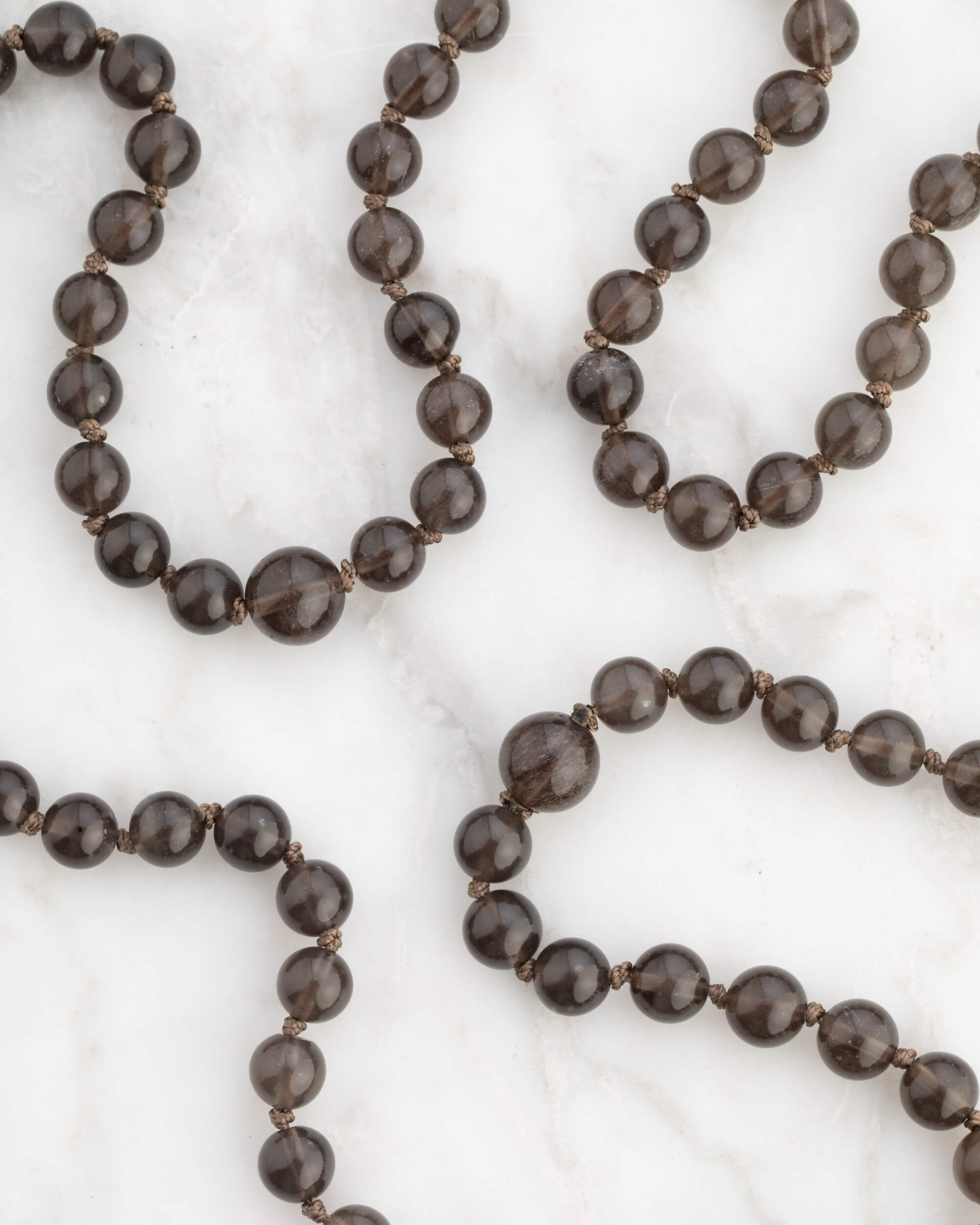 Codificador Doble Saffordita (Cintamani) 90 Cuentas - Vacío Sagrado (Agesta)