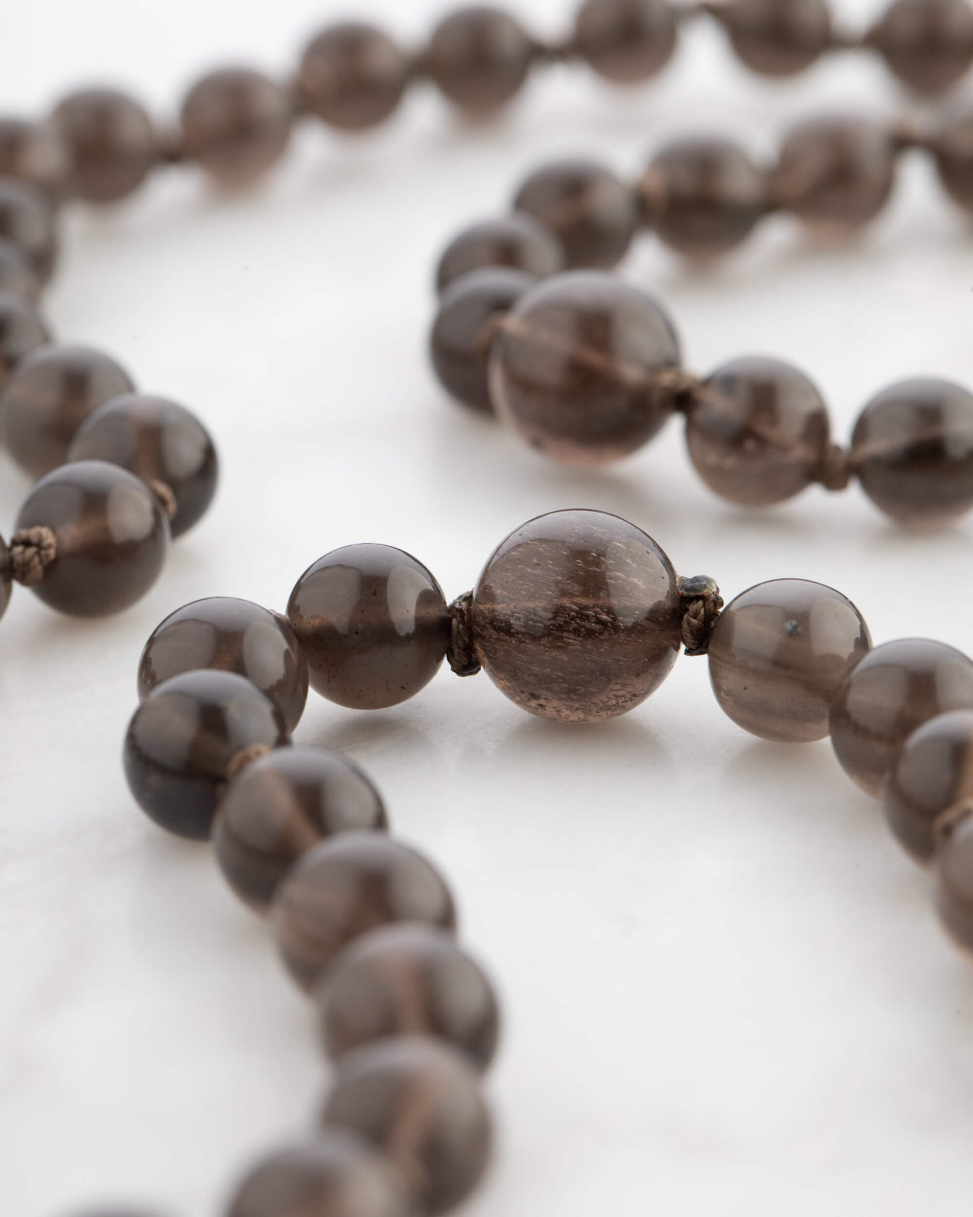 Codificador Doble Saffordita (Cintamani) 90 Cuentas - Vacío Sagrado (Agesta)