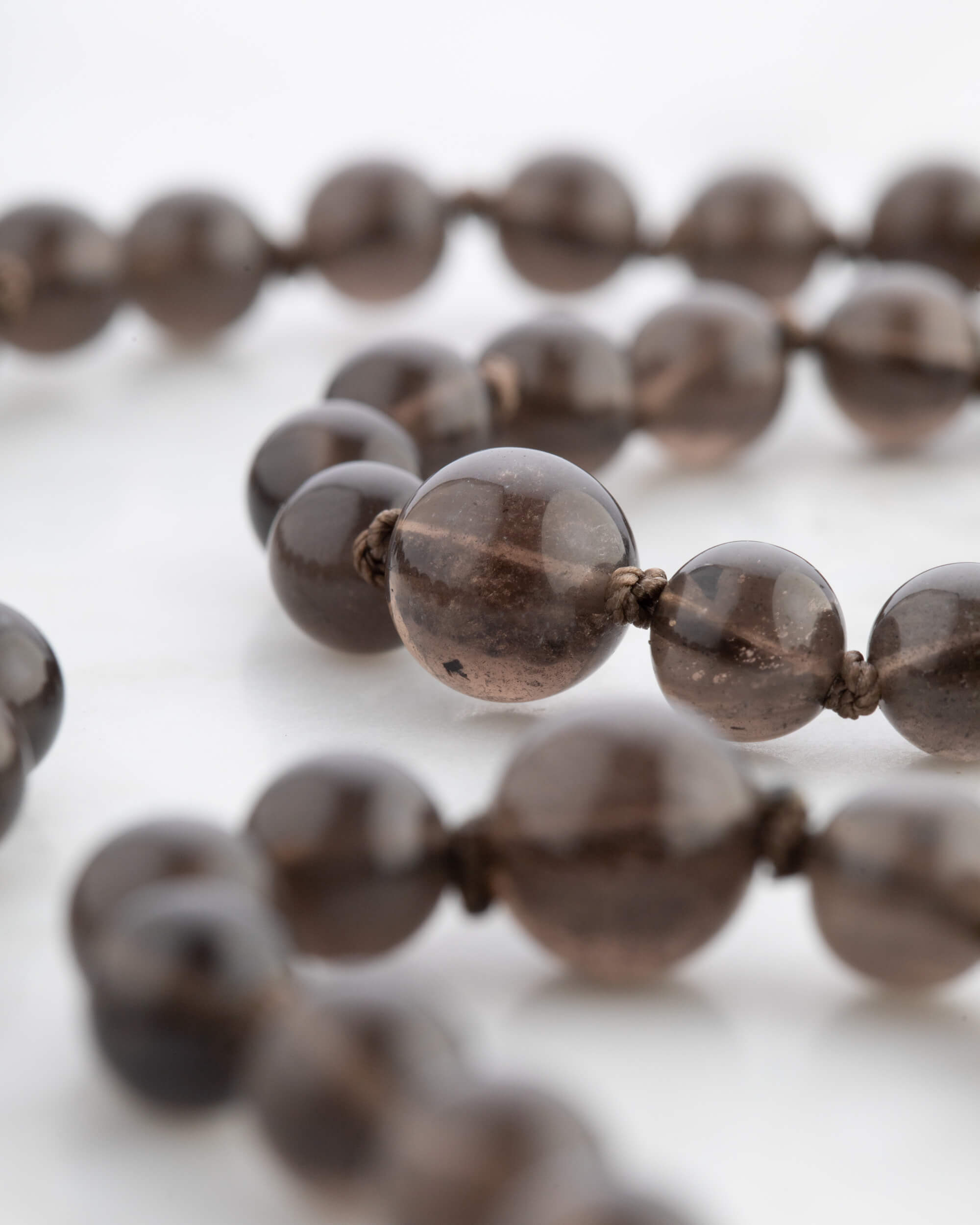 Codificador Doble Saffordita (Cintamani) 90 Cuentas - Vacío Sagrado (Agesta)