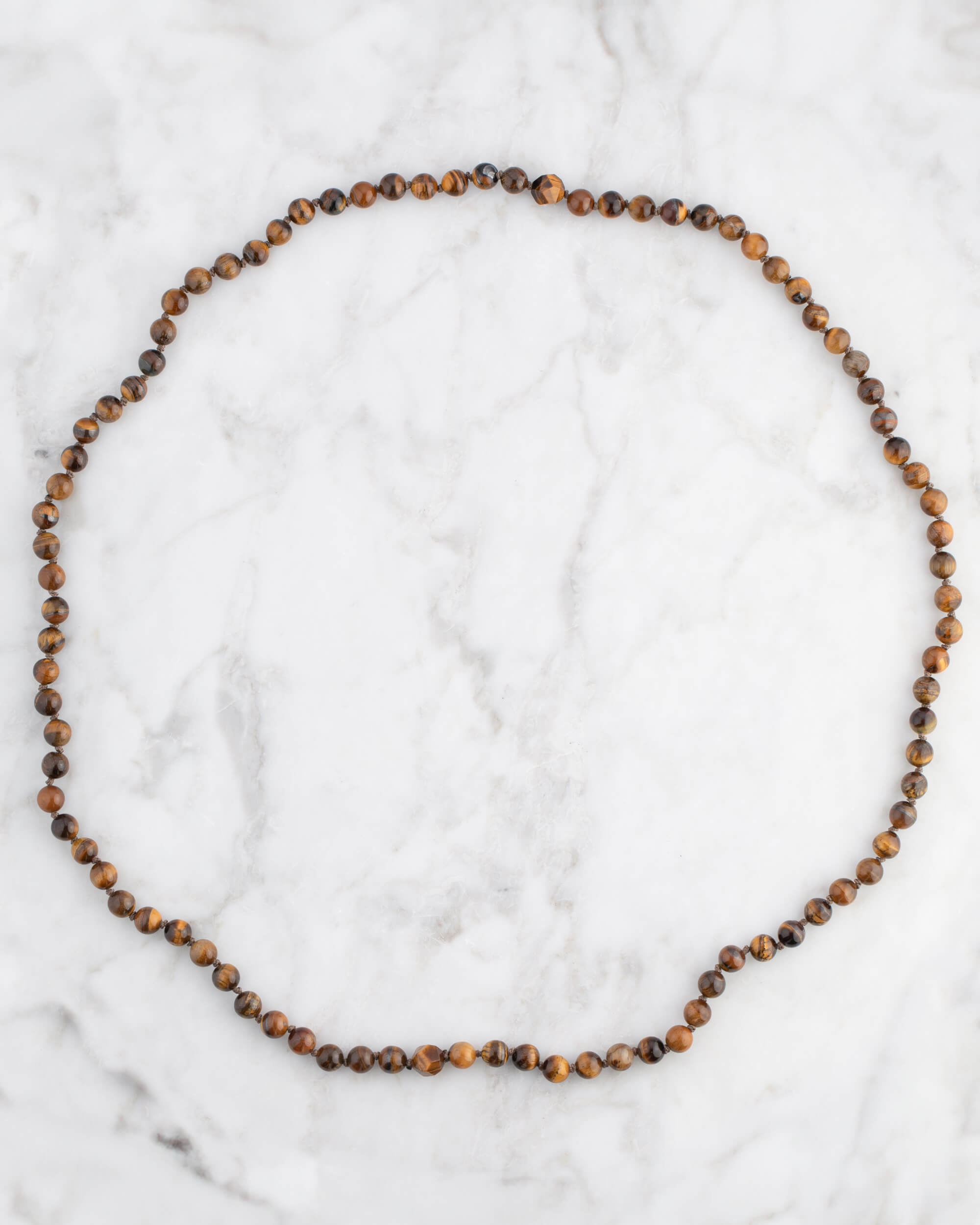 Codificador Doble Ojo de Tigre 90 Cuentas - Protección y Claridad (Agesta)