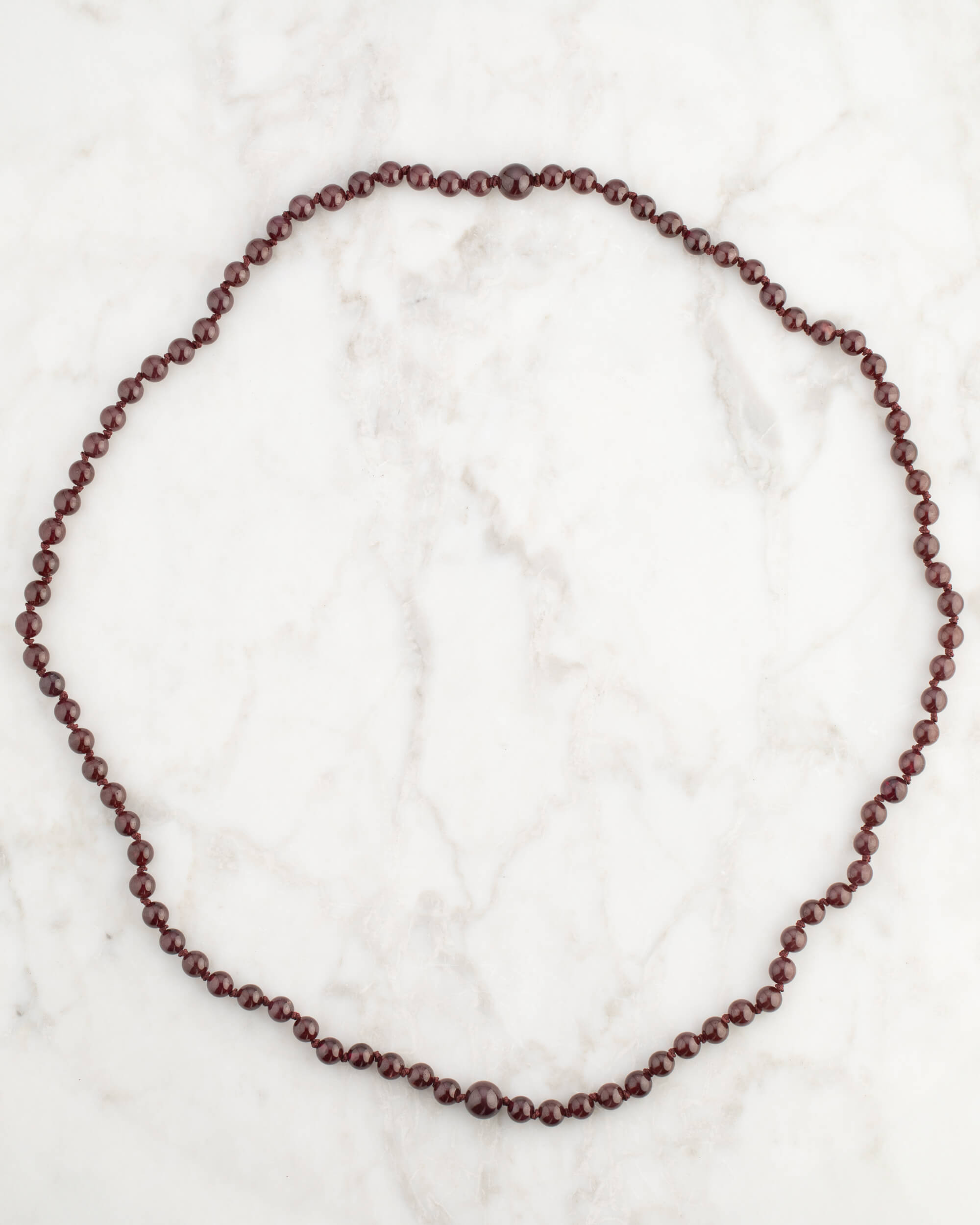 Codificador Doble Granate Estrella 90 Cuentas - Firmeza y Poder (Agesta)