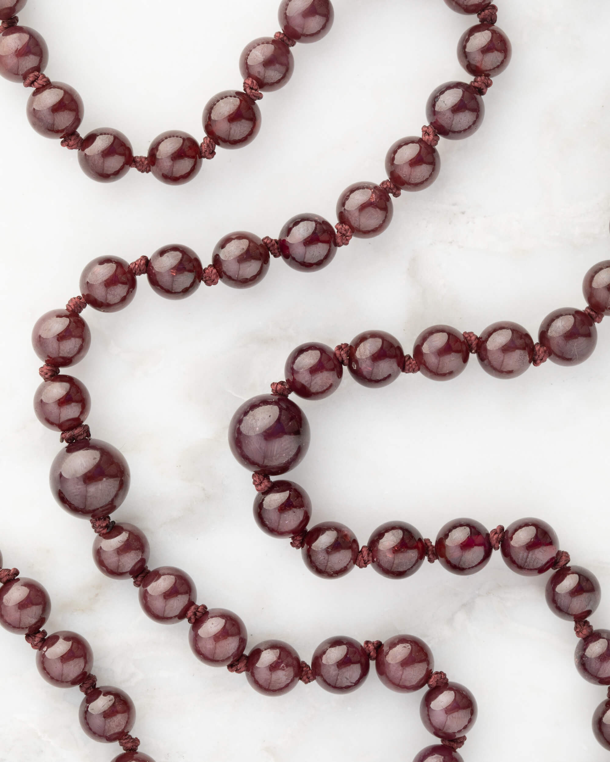 Codificador Doble Granate Estrella 90 Cuentas - Firmeza y Poder (Agesta)