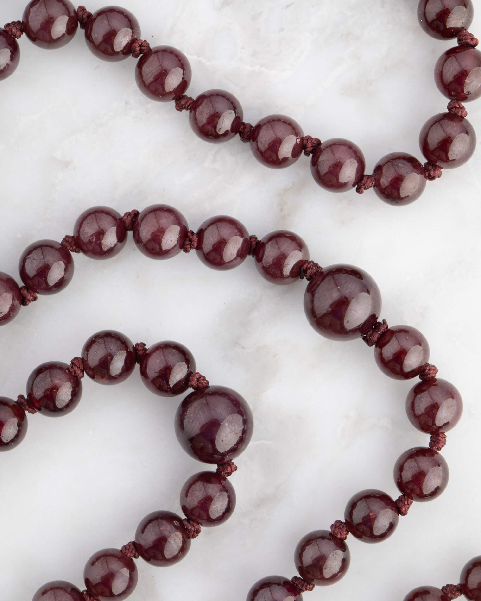 Codificador Doble Granate Estrella 90 Cuentas - Firmeza y Poder (Agesta)