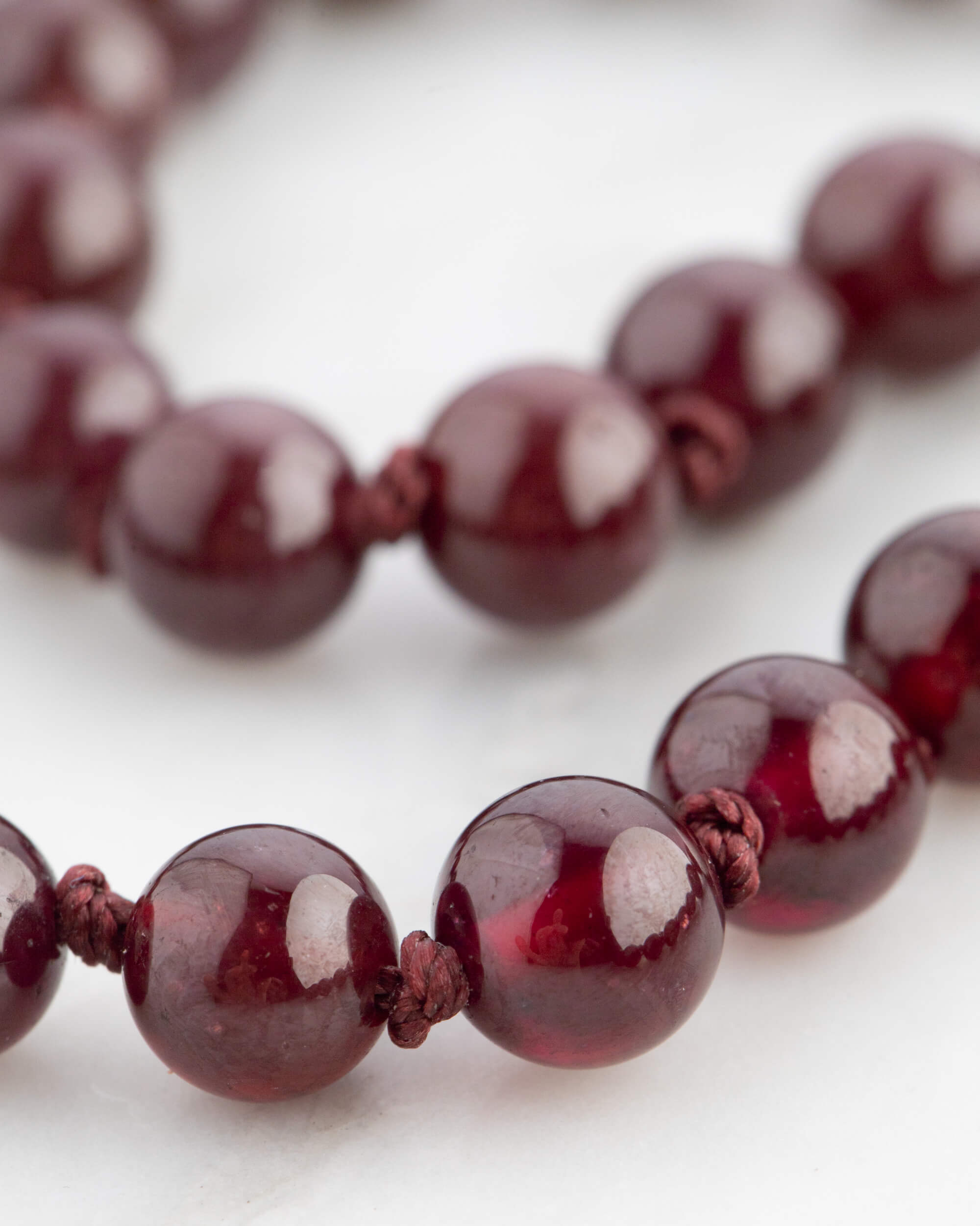 Codificador Doble Granate Estrella 90 Cuentas - Firmeza y Poder (Agesta)