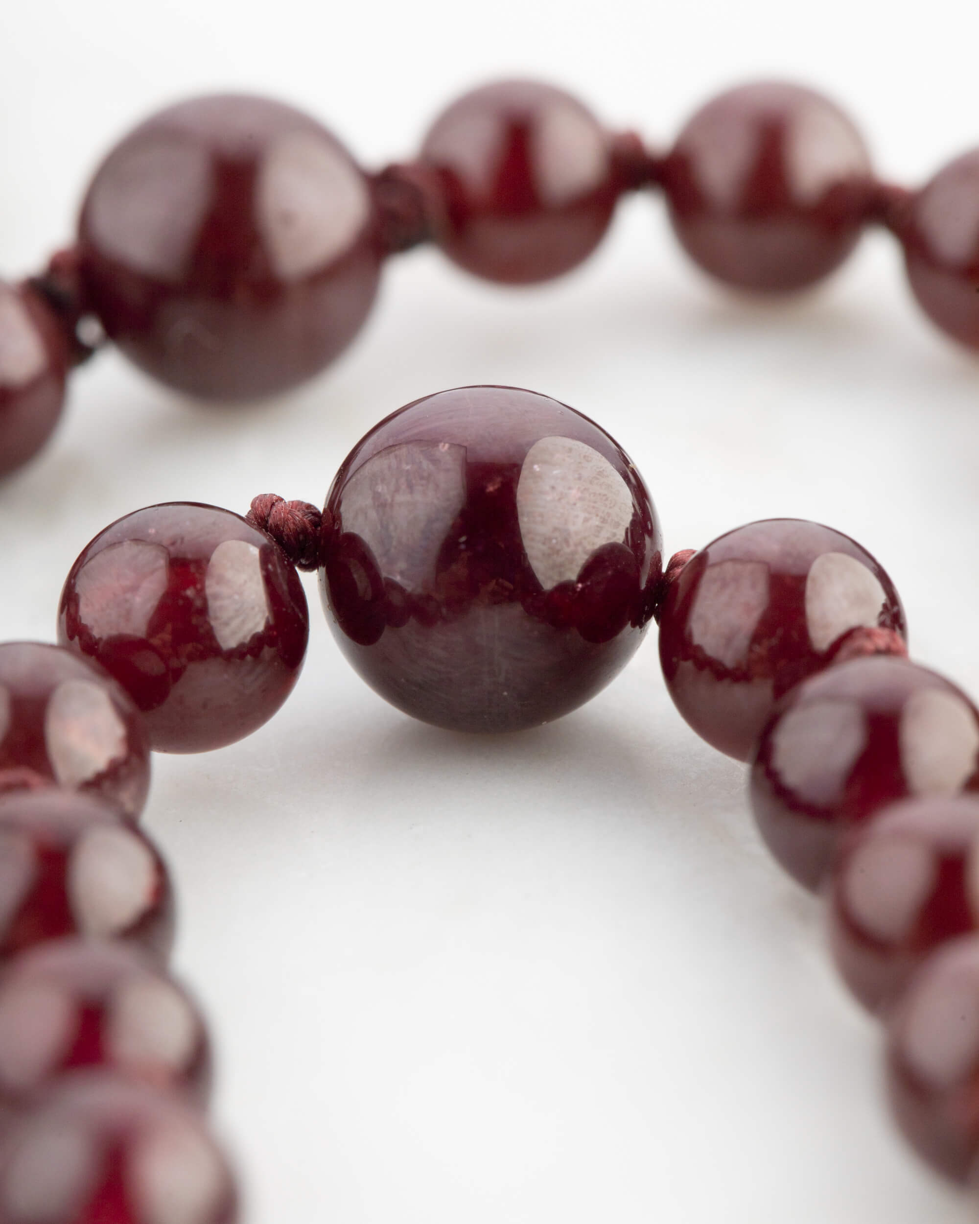 Codificador Doble Granate Estrella 90 Cuentas - Firmeza y Poder (Agesta)