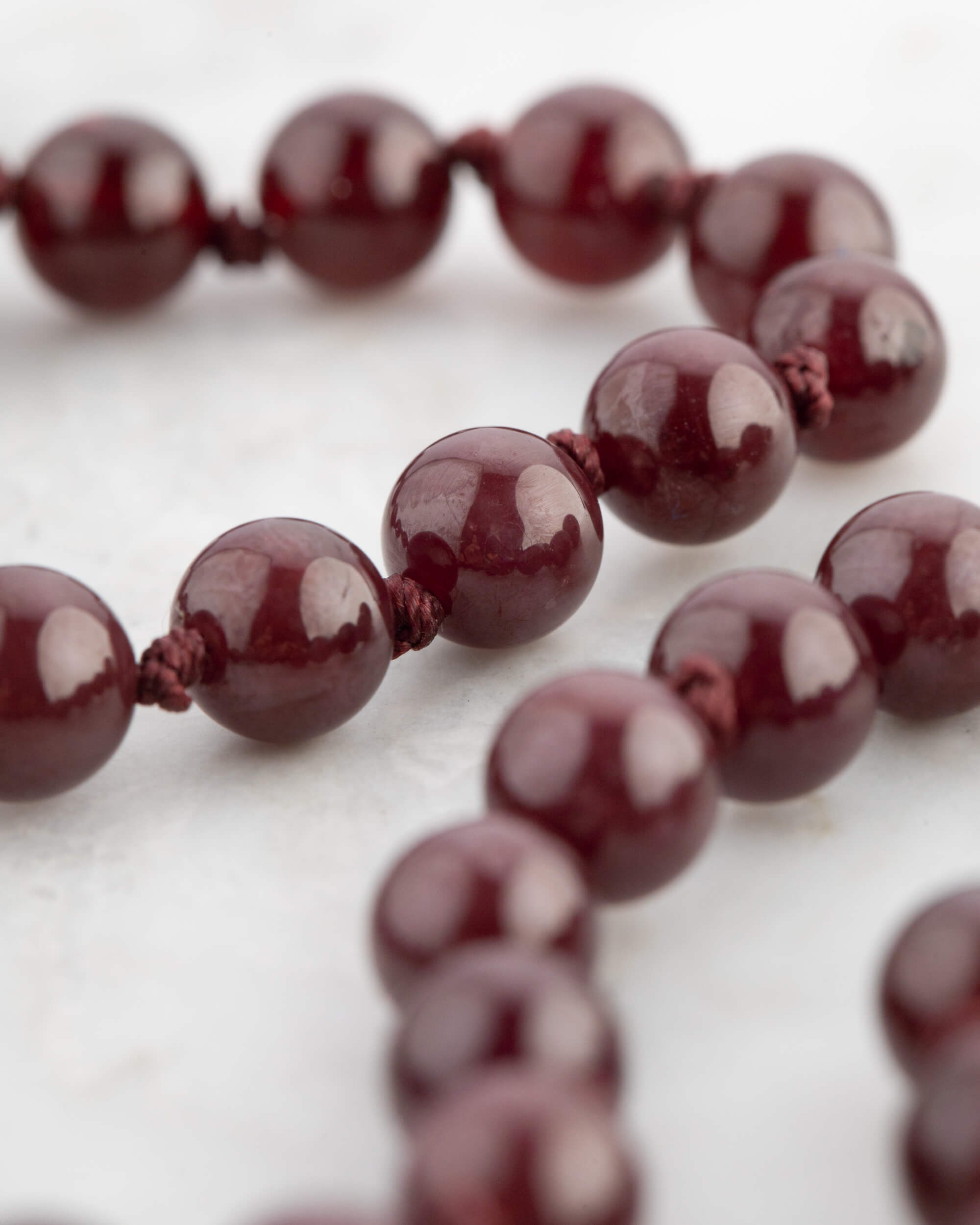 Codificador Doble Granate Estrella 90 Cuentas - Firmeza y Poder (Agesta)