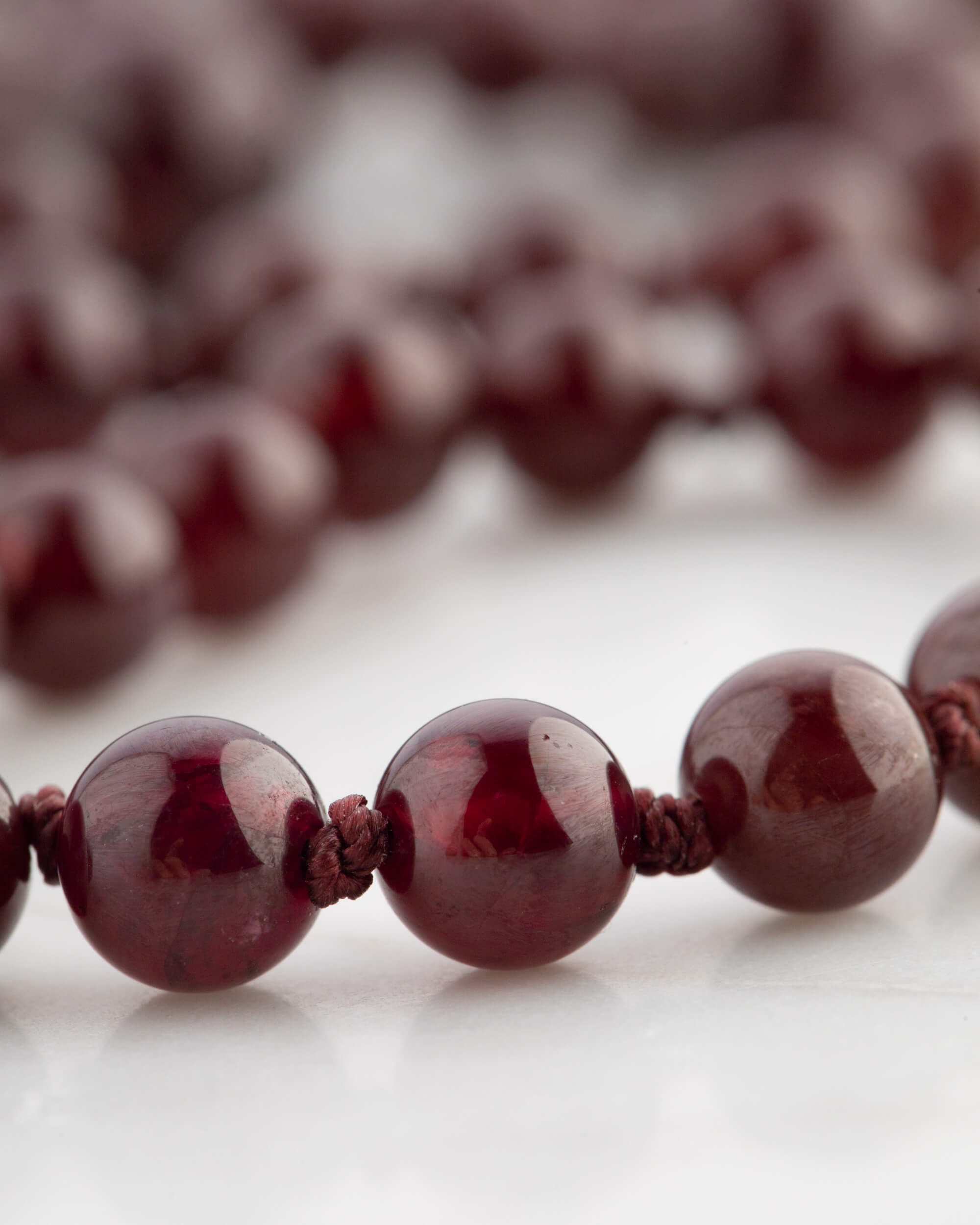 Codificador Doble Granate Estrella 90 Cuentas - Firmeza y Poder (Agesta)