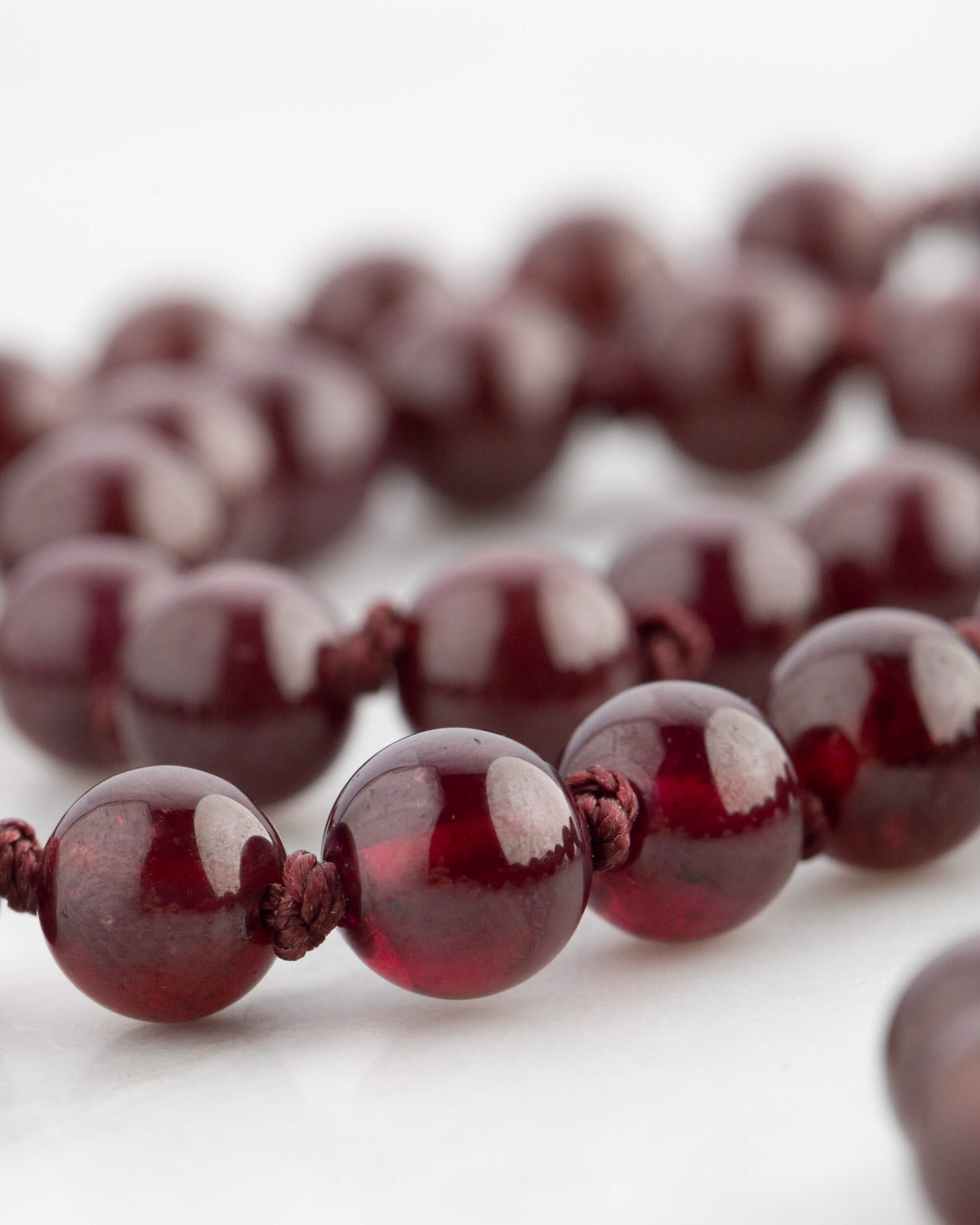 Codificador Doble Granate Estrella 90 Cuentas - Firmeza y Poder (Agesta)