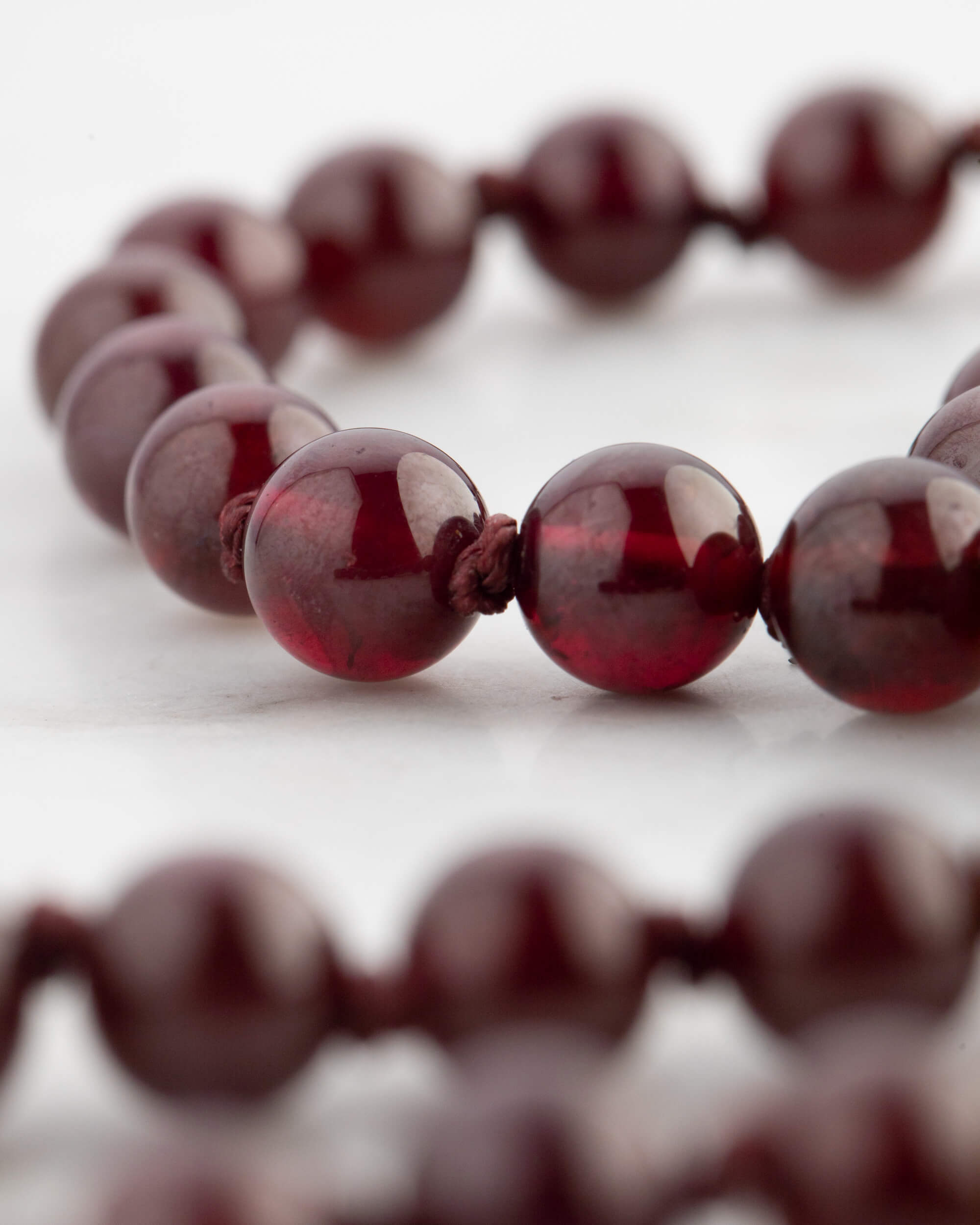 Codificador Doble Granate Estrella 90 Cuentas - Firmeza y Poder (Agesta)