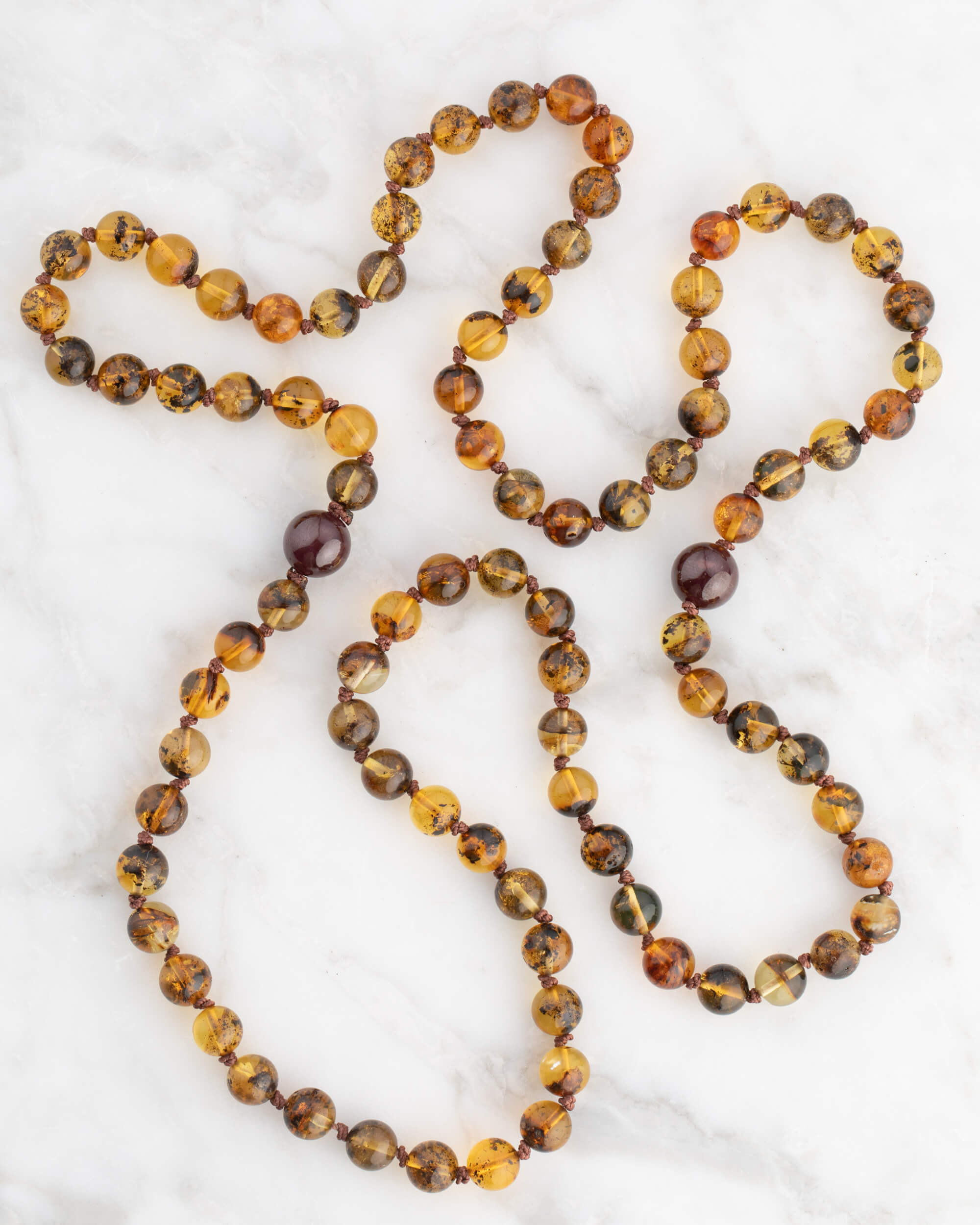 Codificador Doble de Ámbar y Granate Estrella (8 mm)