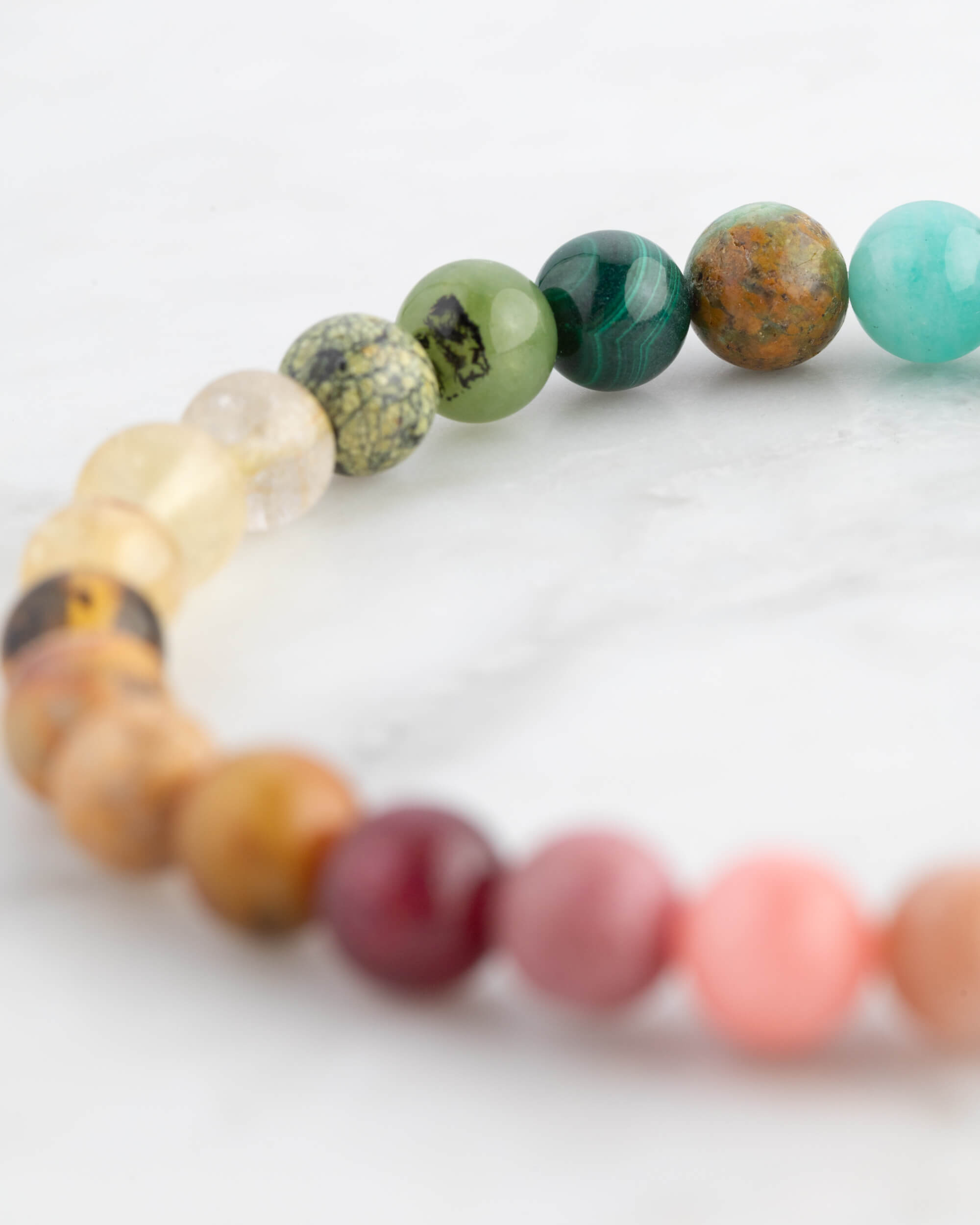 Pulsera 7 Chakras (8 mm)