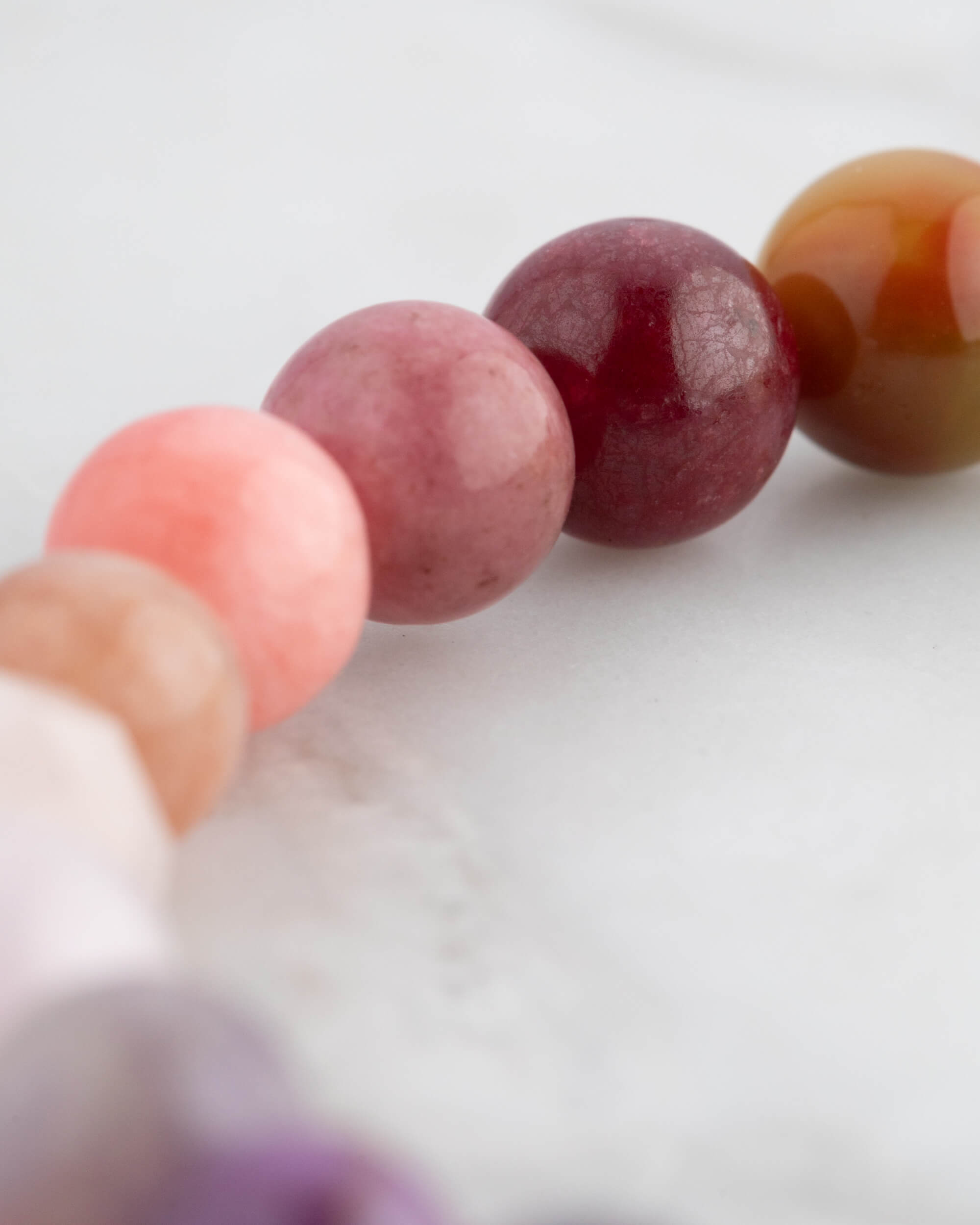 Pulsera 7 Chakras (8 mm)