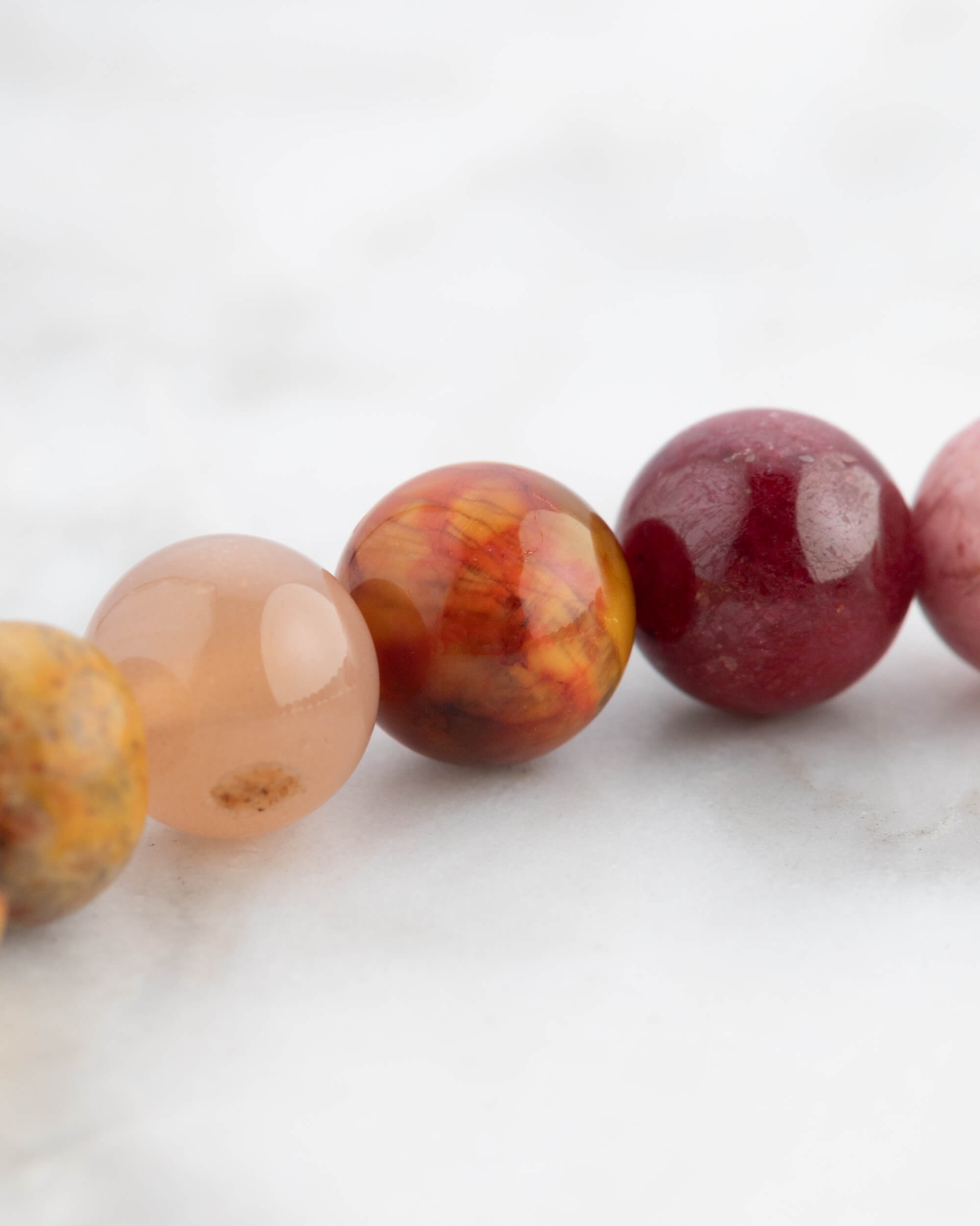 Pulsera 7 Chakras (8 mm)