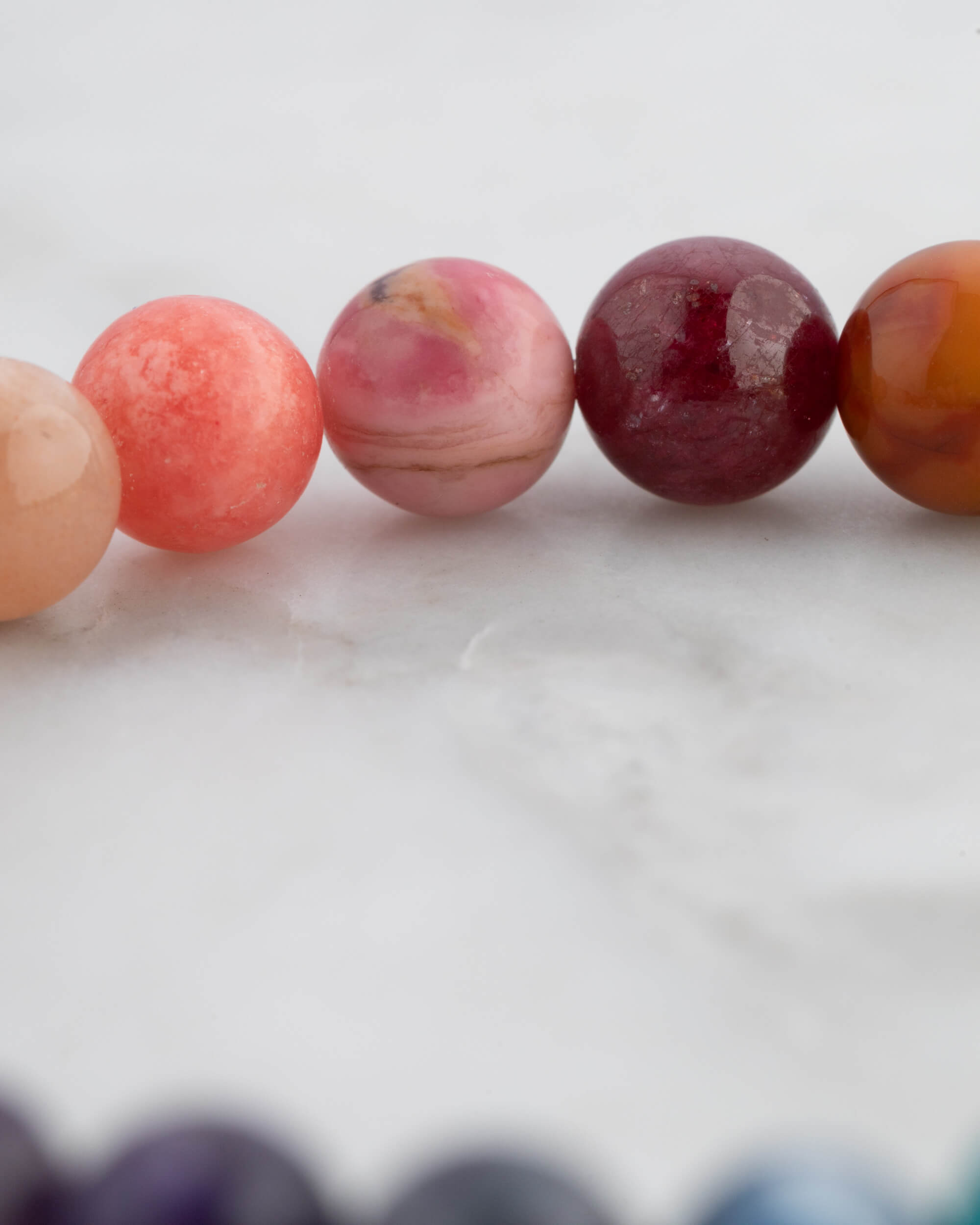 Pulsera 7 Chakras (8 mm)