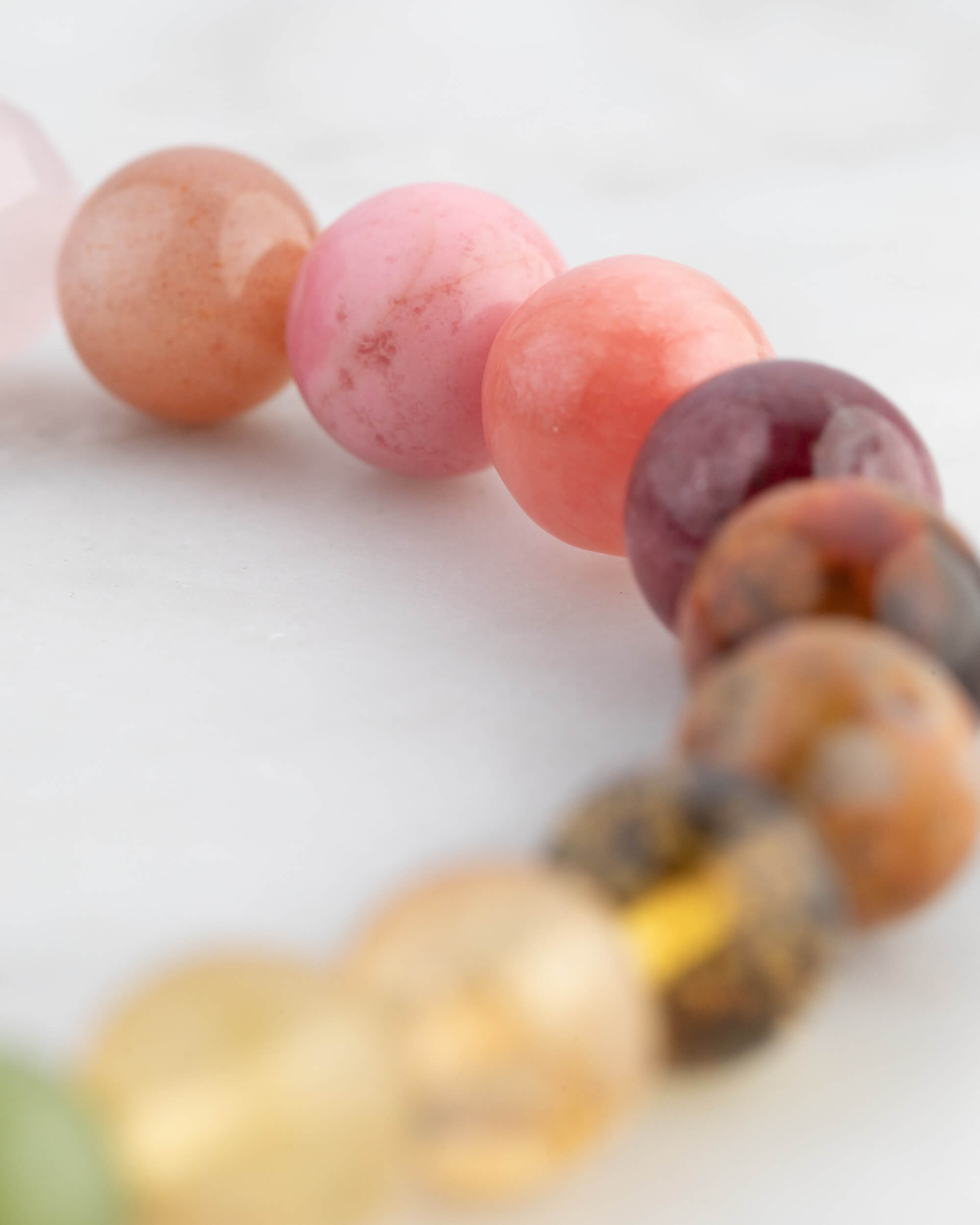 Pulsera 7 Chakras (8 mm)