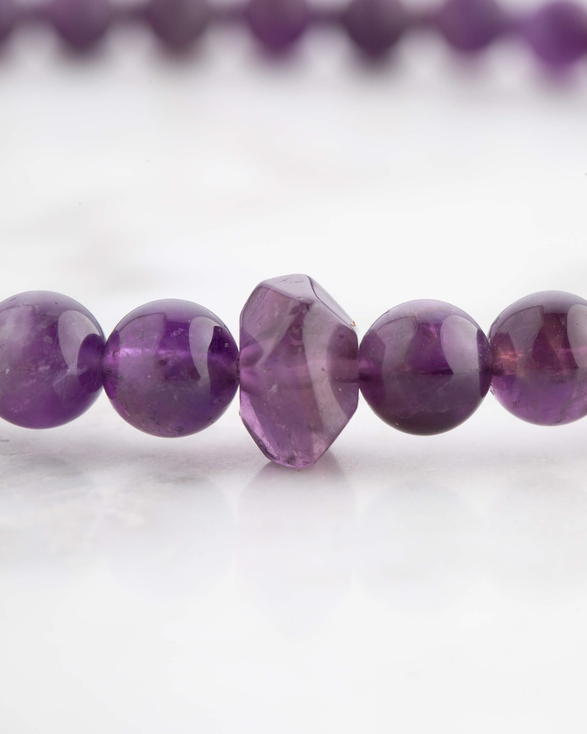 Codificador de Mano Amatista 33 cm - Visión Espiritual (Agesta)