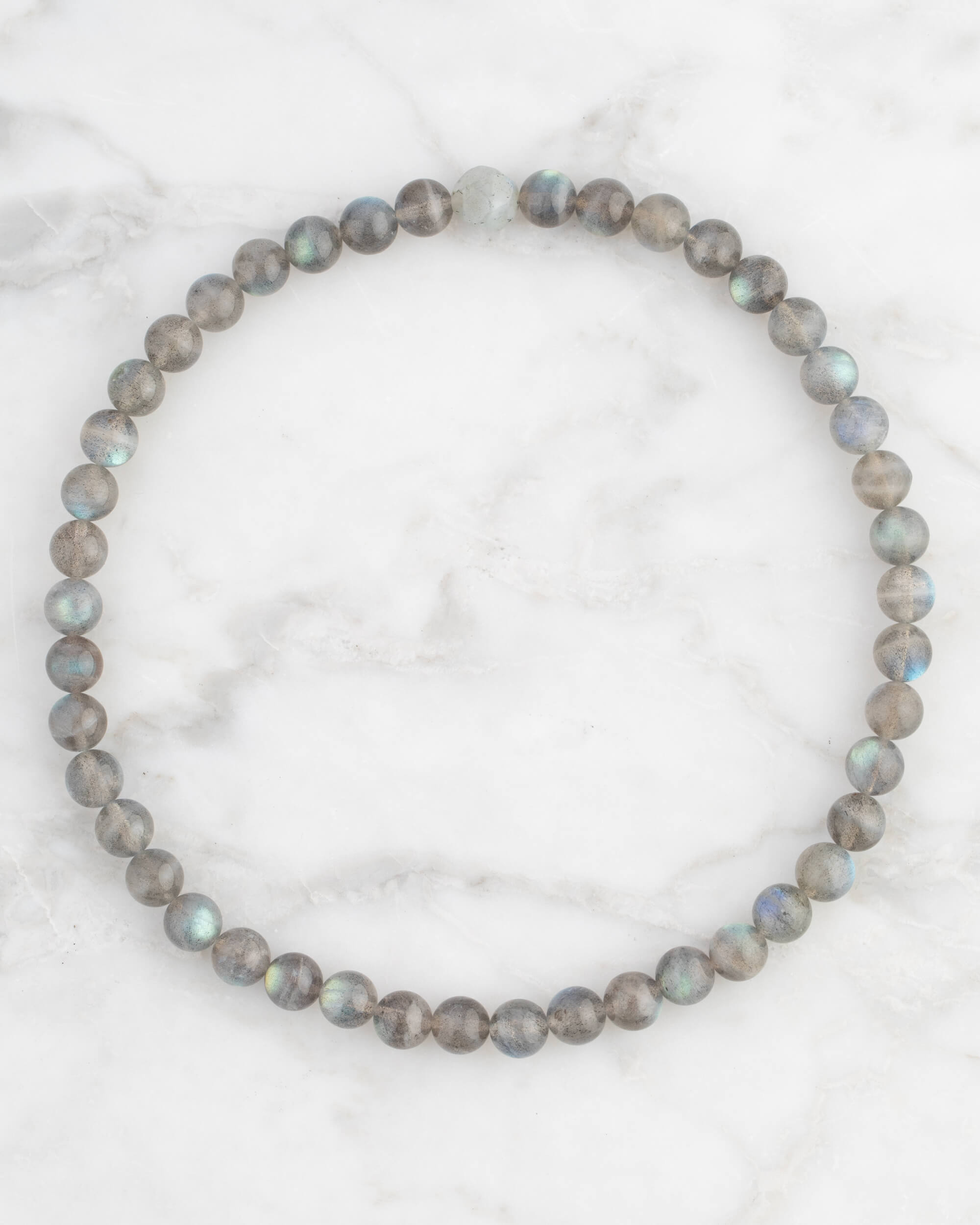 Codificador de Mano Labradorita 34 cm - Intuición y Magia (Agesta)