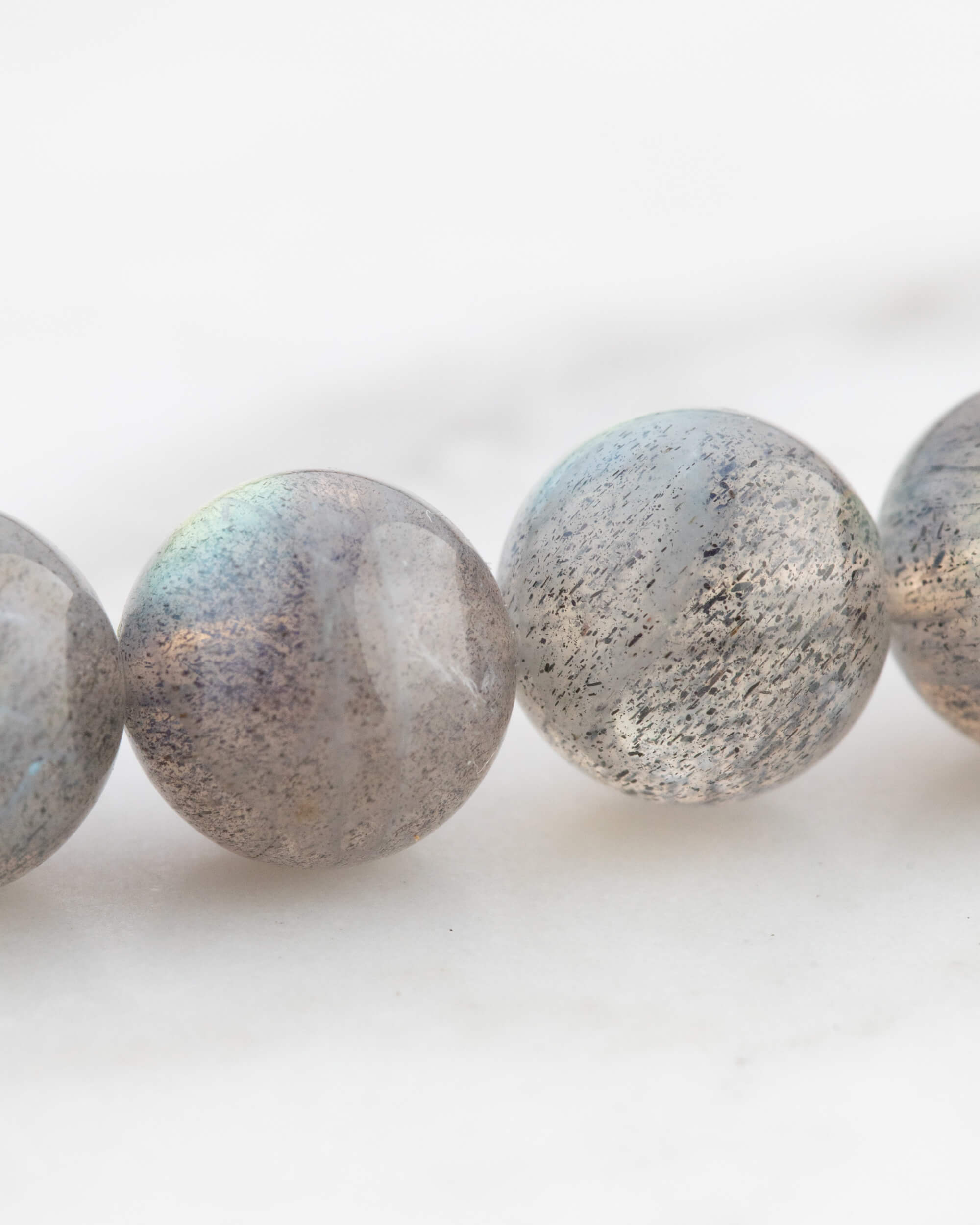 Codificador de Mano Labradorita 34 cm - Intuición y Magia (Agesta)