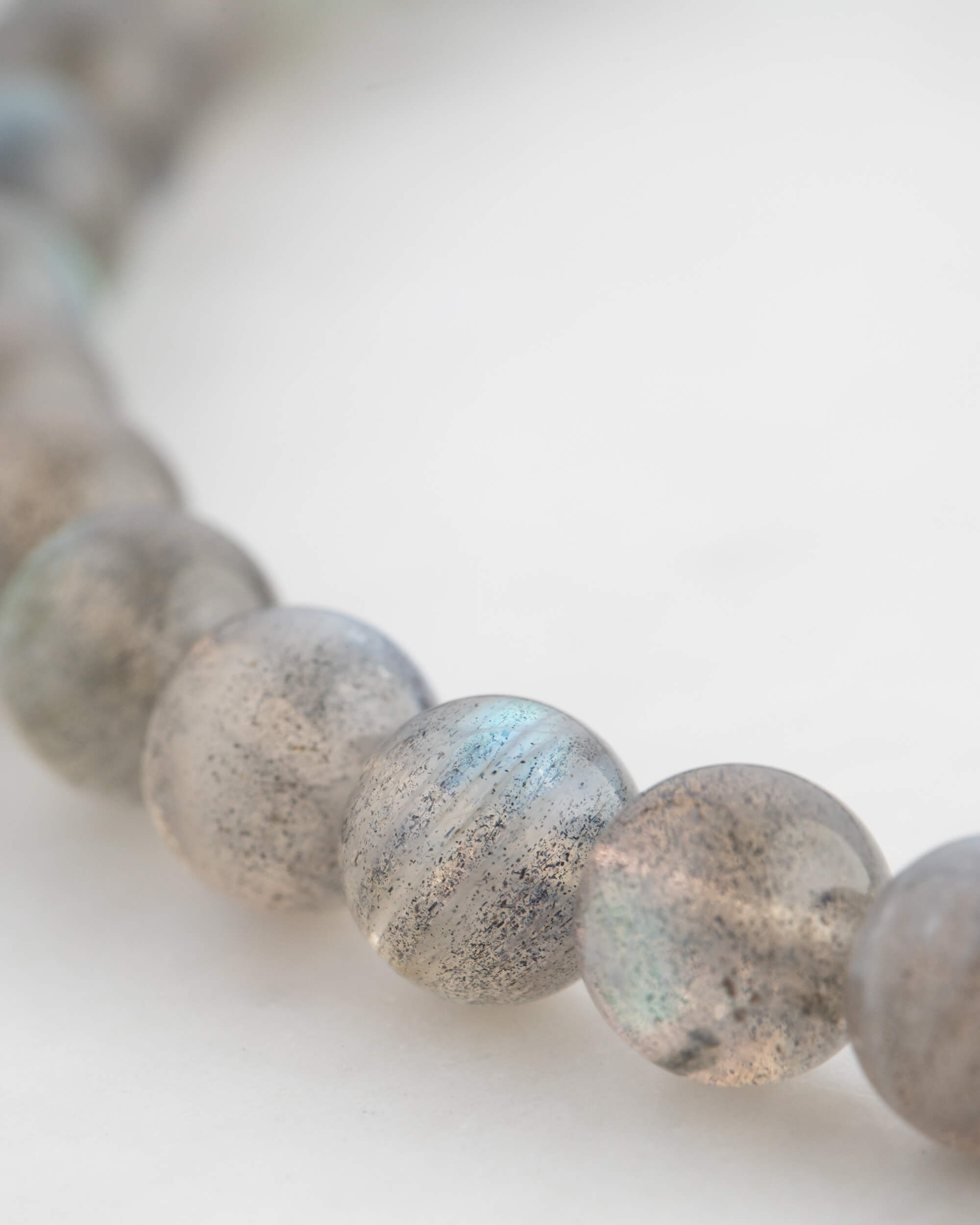 Codificador de Mano Labradorita 34 cm - Intuición y Magia (Agesta)