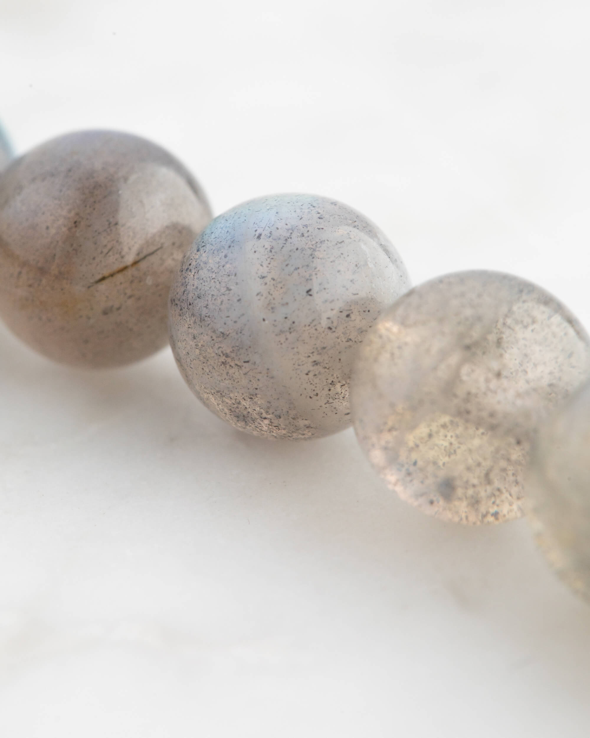 Codificador de Mano Labradorita 34 cm - Intuición y Magia (Agesta)