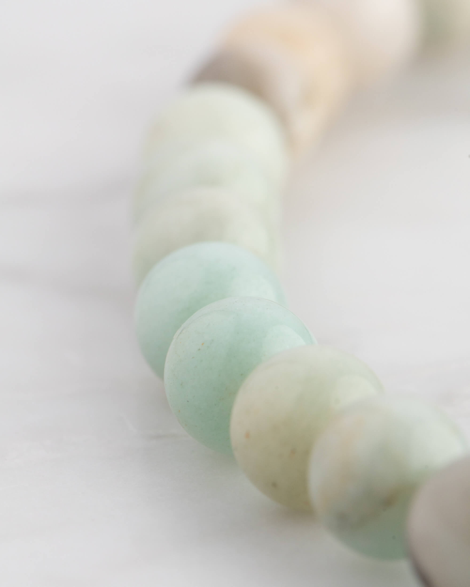 Codificador de Mano Amazonita 33 cm - Expresión Suave (Agesta)