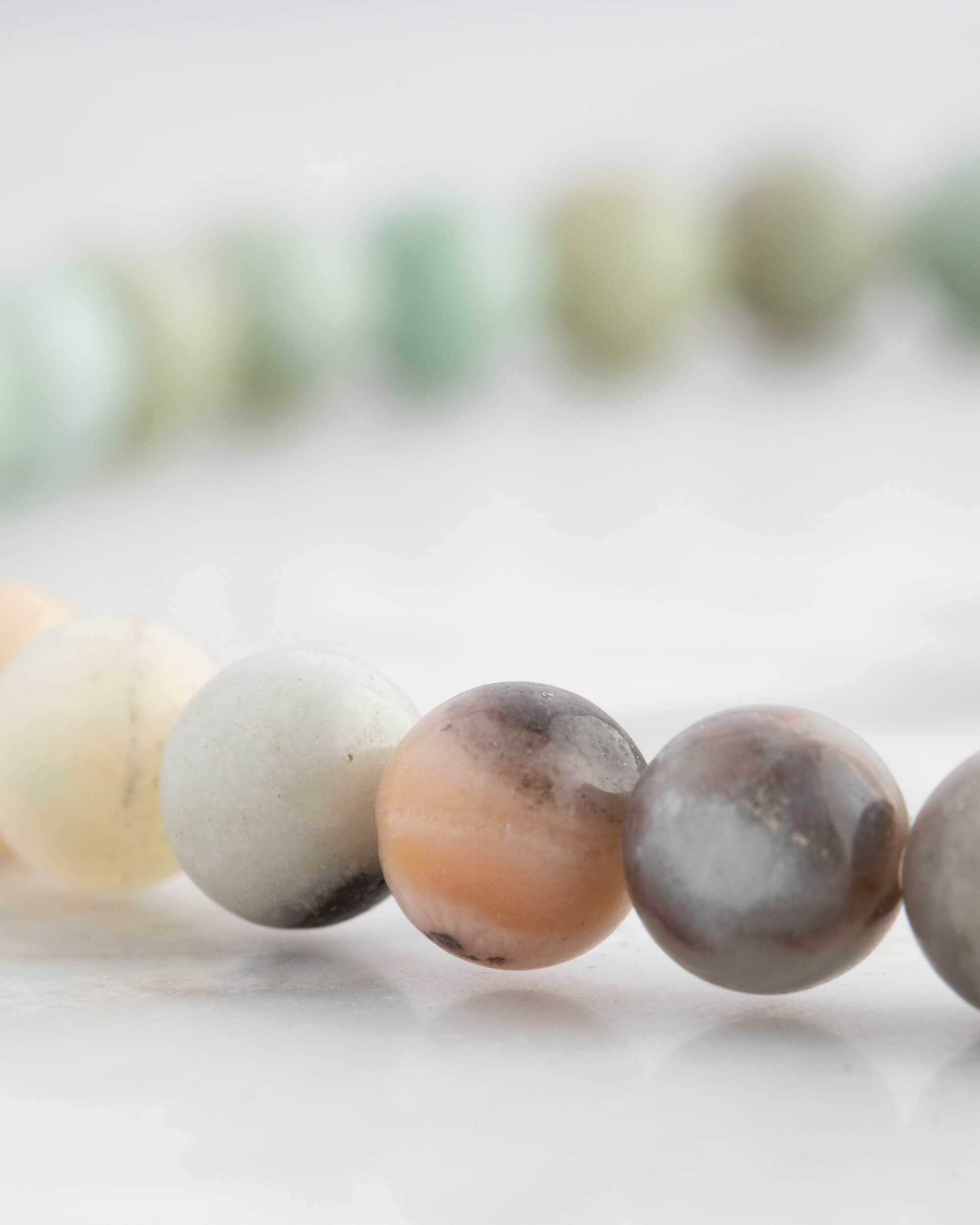 Codificador de Mano Amazonita 33 cm - Expresión Suave (Agesta)