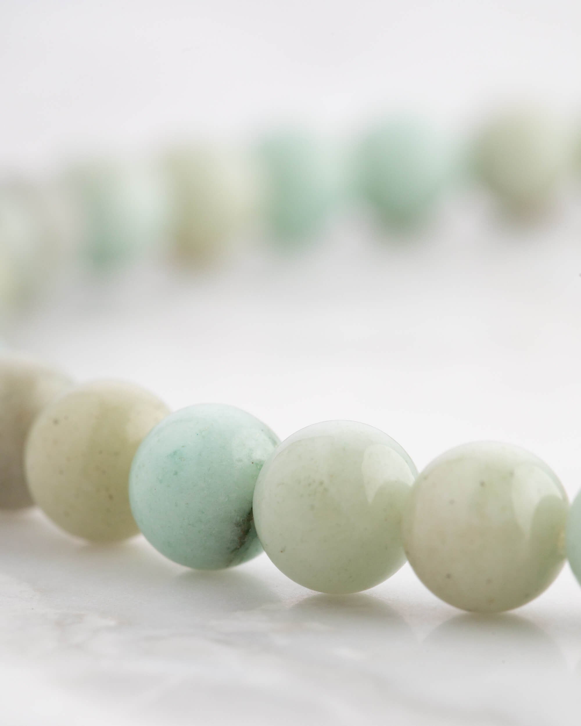 Codificador de Mano Amazonita 33 cm - Expresión Suave (Agesta)