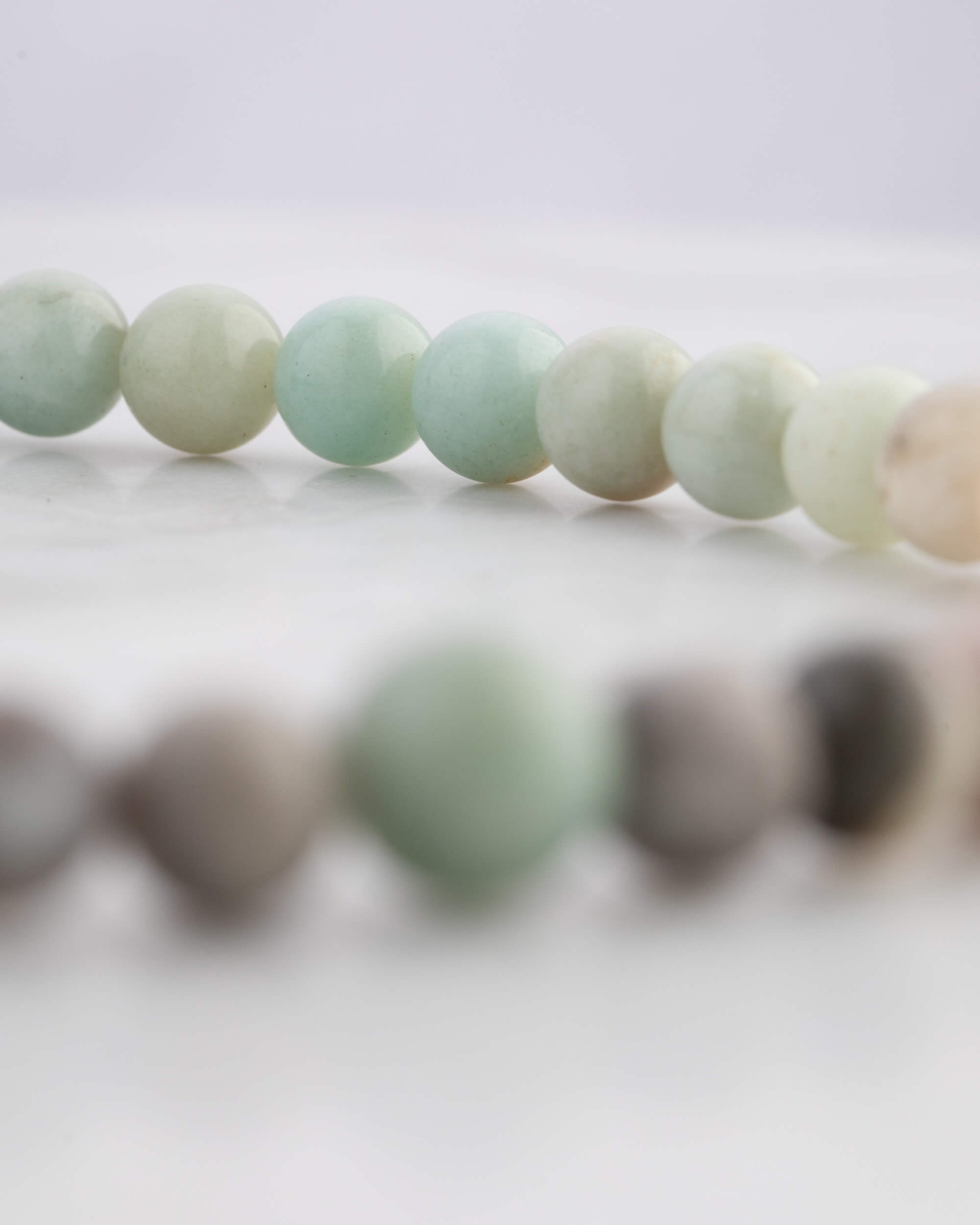 Codificador de Mano Amazonita 33 cm - Expresión Suave (Agesta)