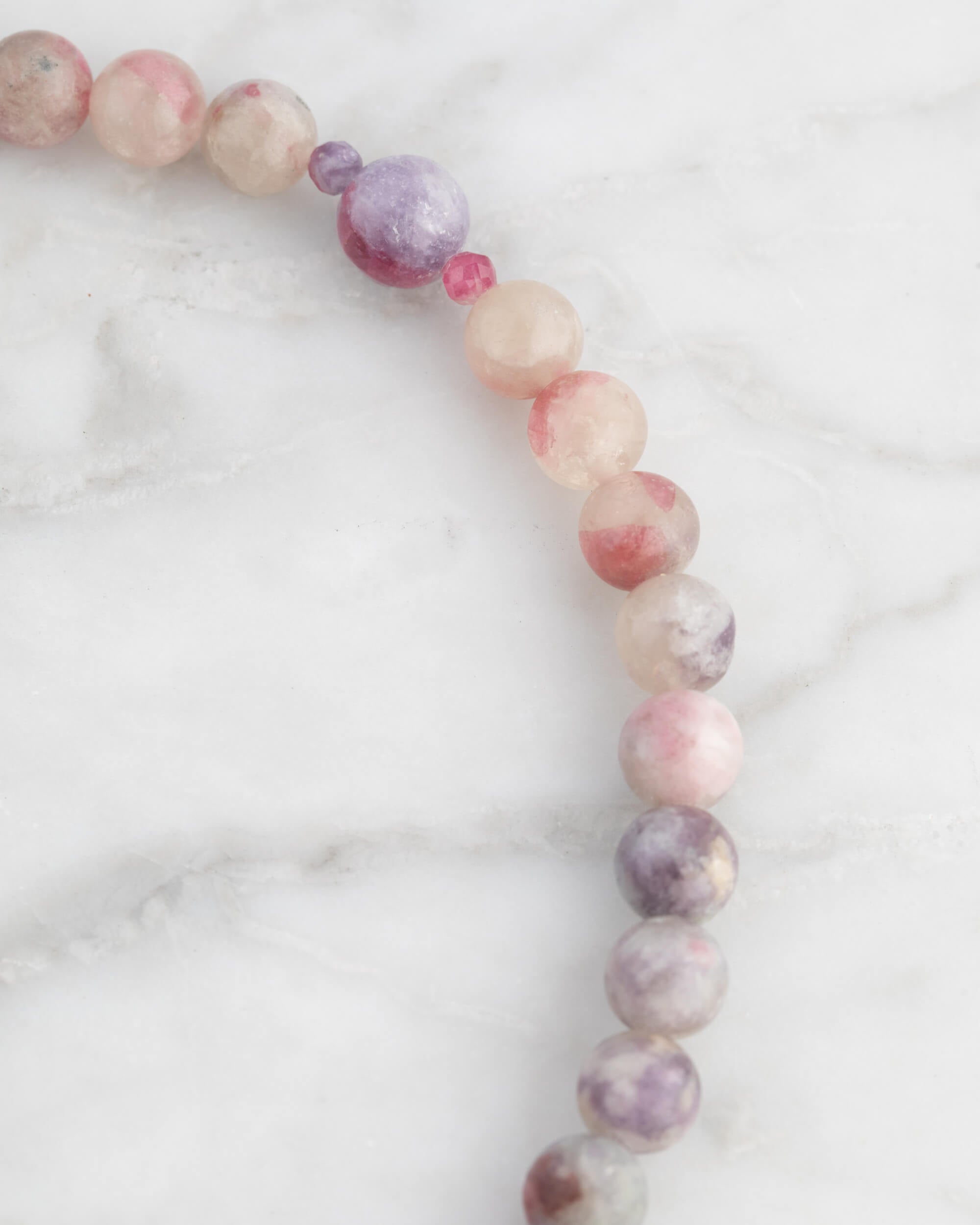 Codificador de Mano Turmalina Rosa 34 cm - Amor y Ternura Estructural (Agesta)