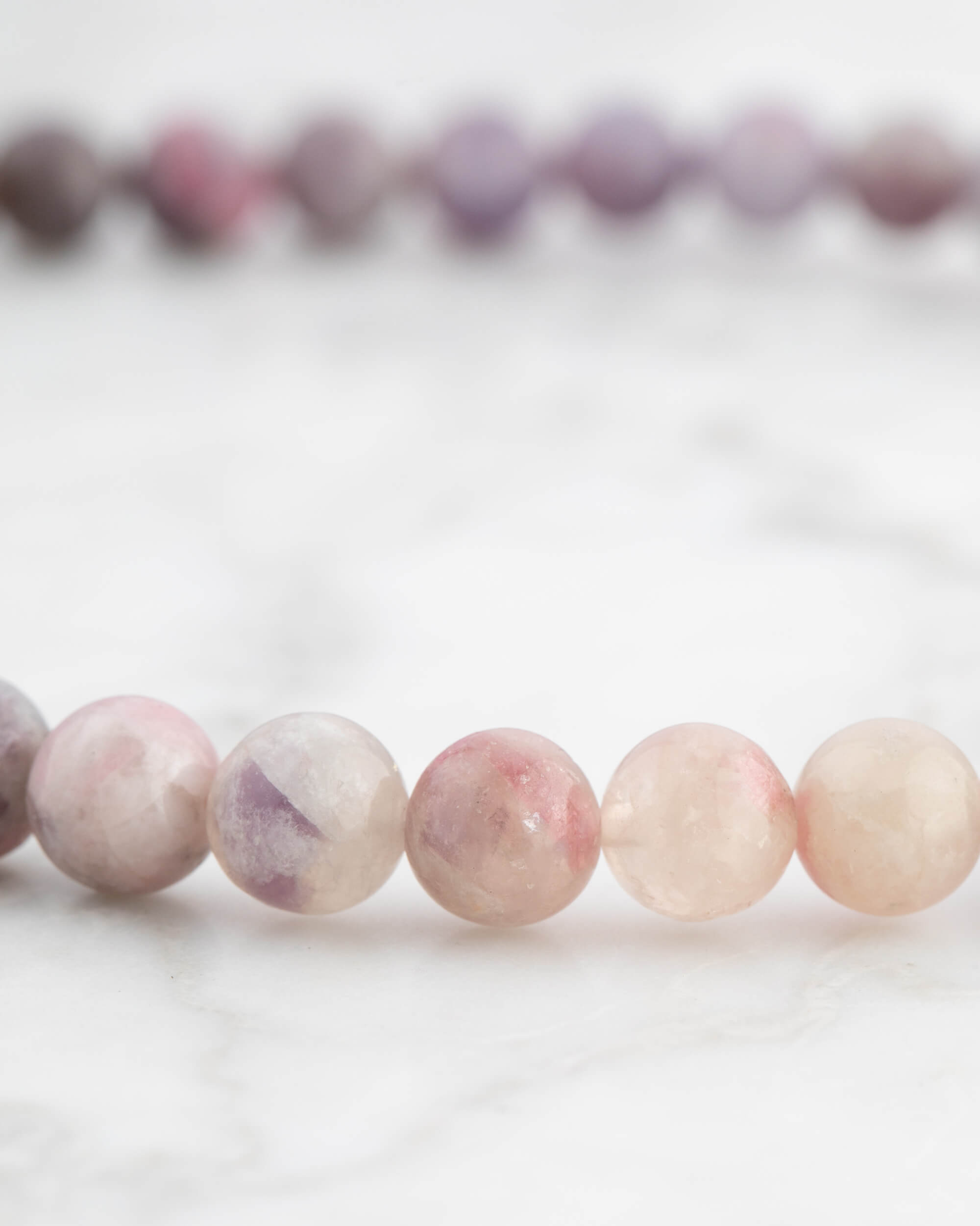 Codificador de Mano Turmalina Rosa 34 cm - Amor y Ternura Estructural (Agesta)