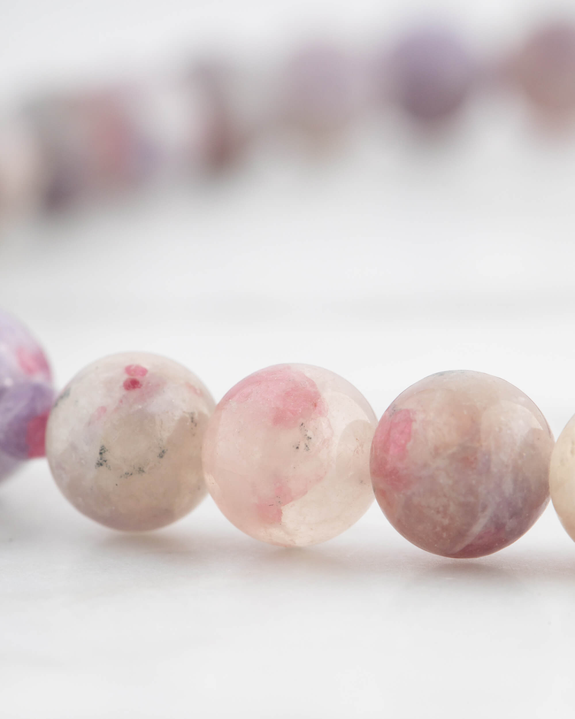 Codificador de Mano Turmalina Rosa 34 cm - Amor y Ternura Estructural (Agesta)