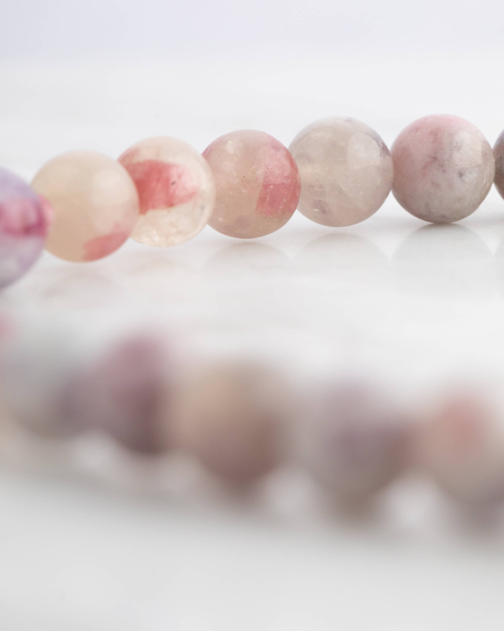 Codificador de Mano Turmalina Rosa 34 cm - Amor y Ternura Estructural (Agesta)