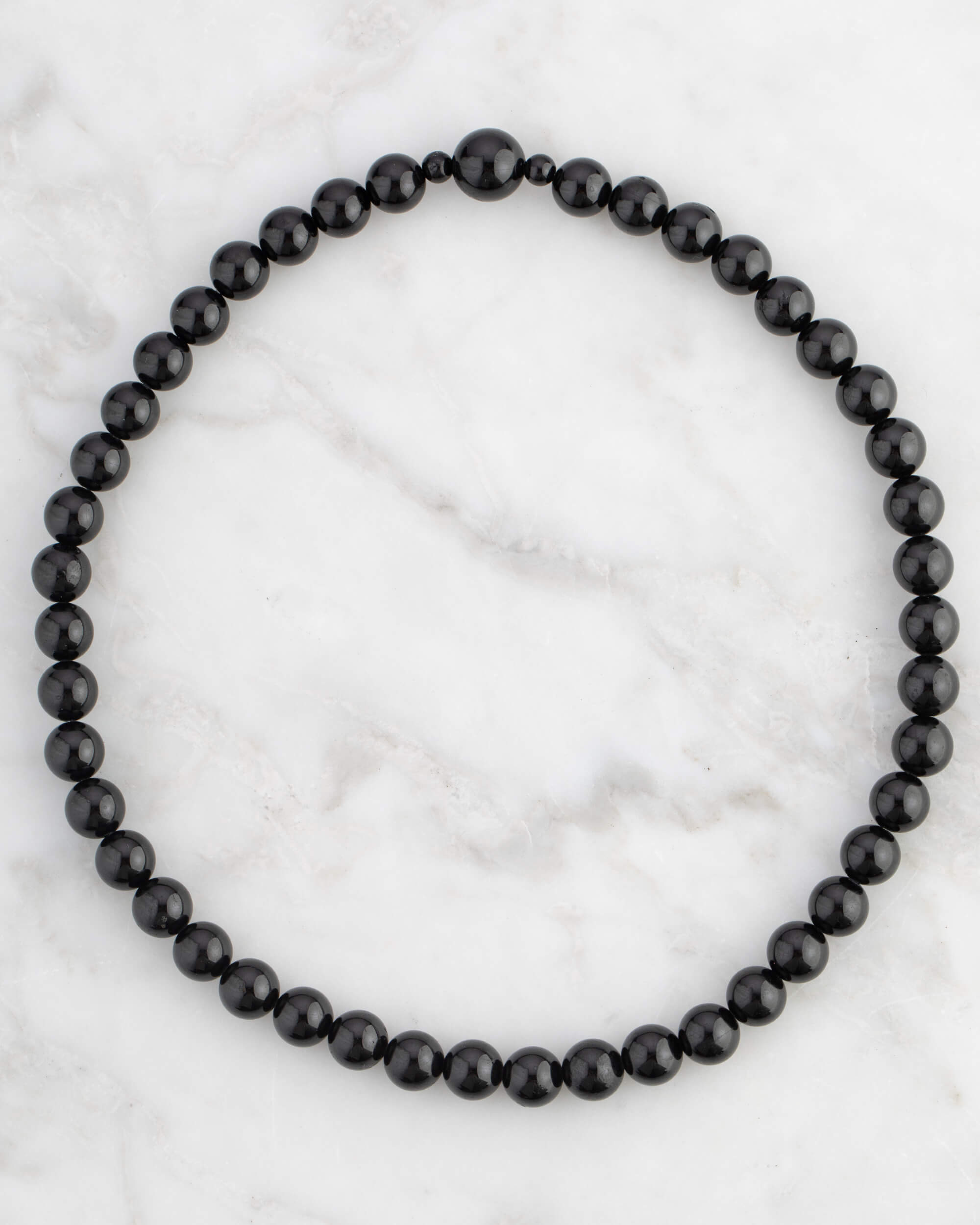 Codificador de Mano Turmalina Negra 34 cm - Protección y Raíz (Agesta)