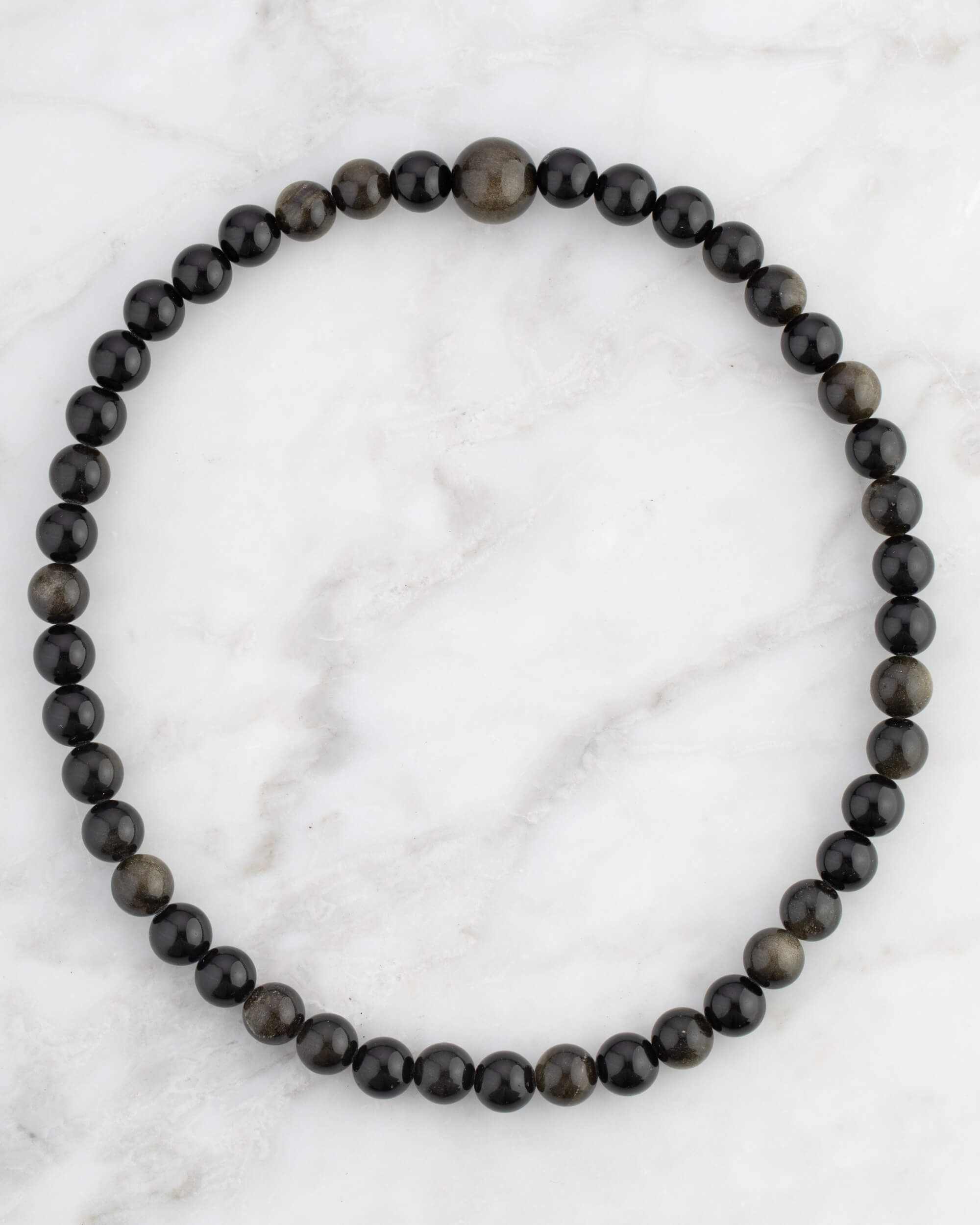 Codificador de Mano Obsidiana Dorada 34 cm - Poder Silencioso (Agesta)