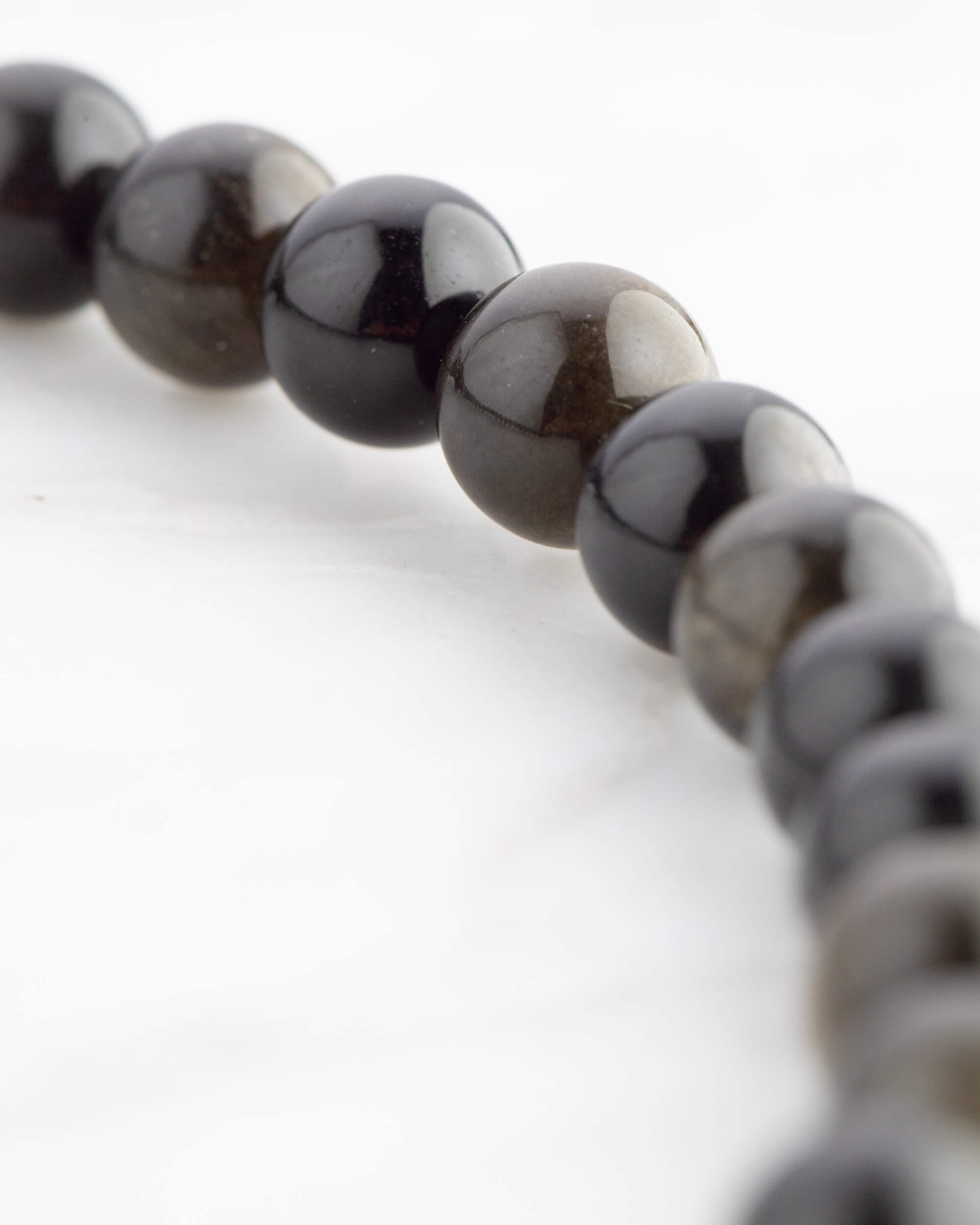 Codificador de Mano Obsidiana Dorada 34 cm - Poder Silencioso (Agesta)