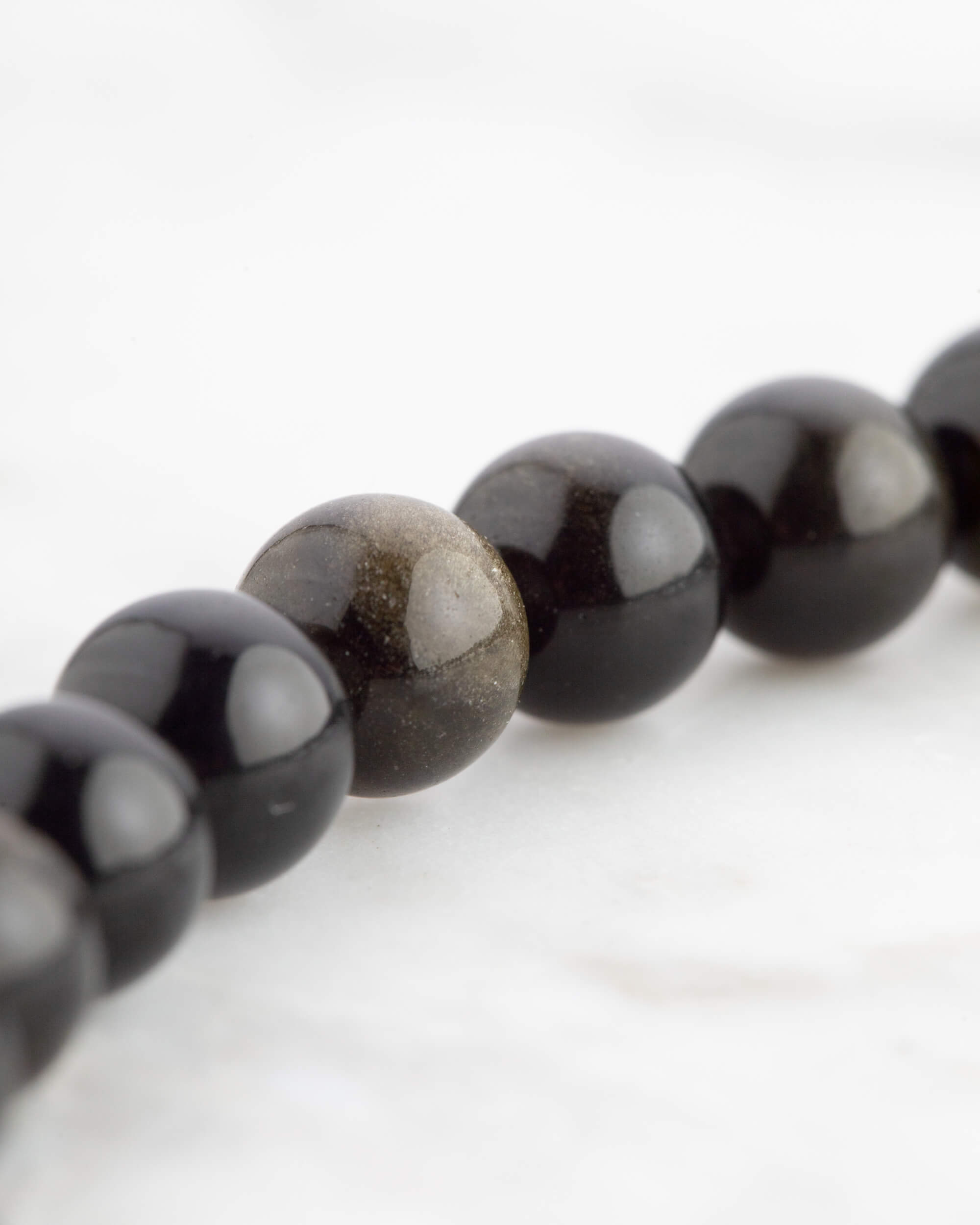 Codificador de Mano Obsidiana Dorada 34 cm - Poder Silencioso (Agesta)