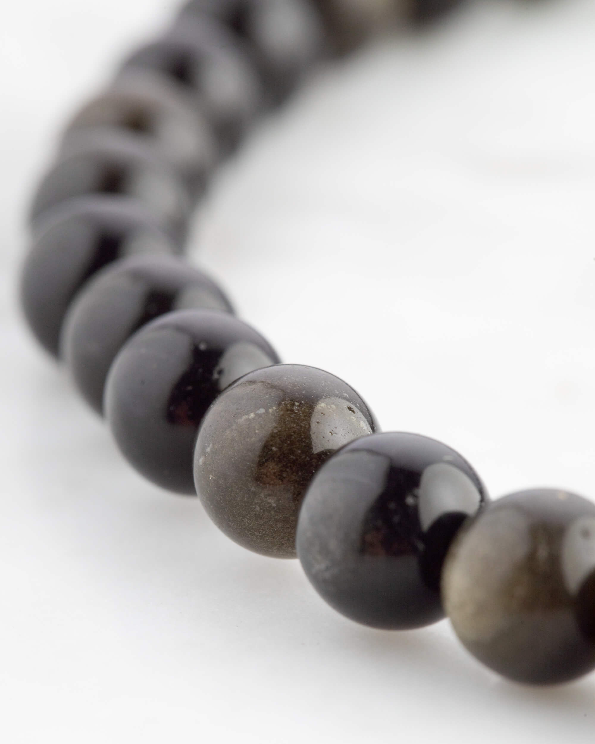 Codificador de Mano Obsidiana Dorada 34 cm - Poder Silencioso (Agesta)