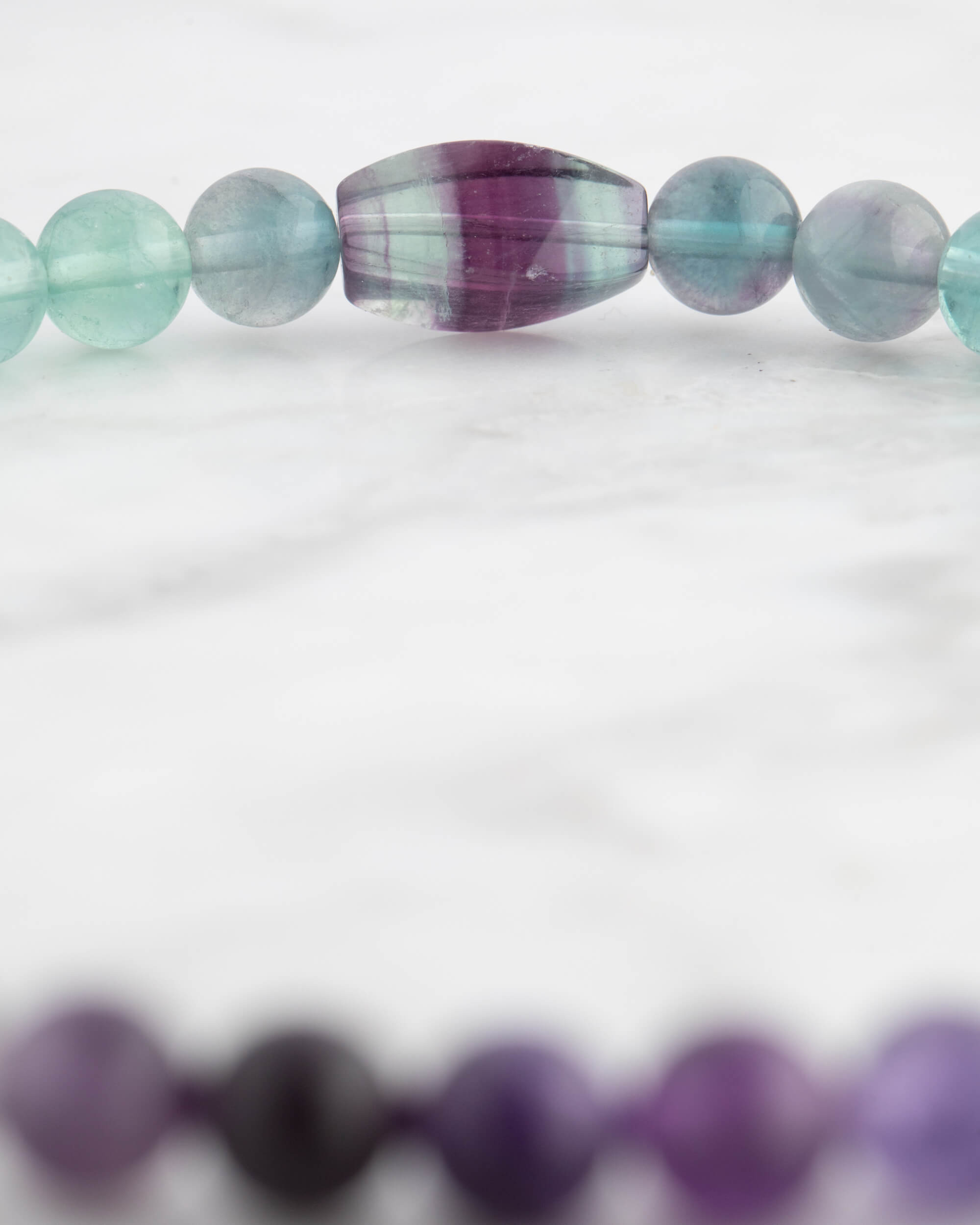 Codificador de Mano Fluorita 34 cm - Orden y Claridad (Agesta)