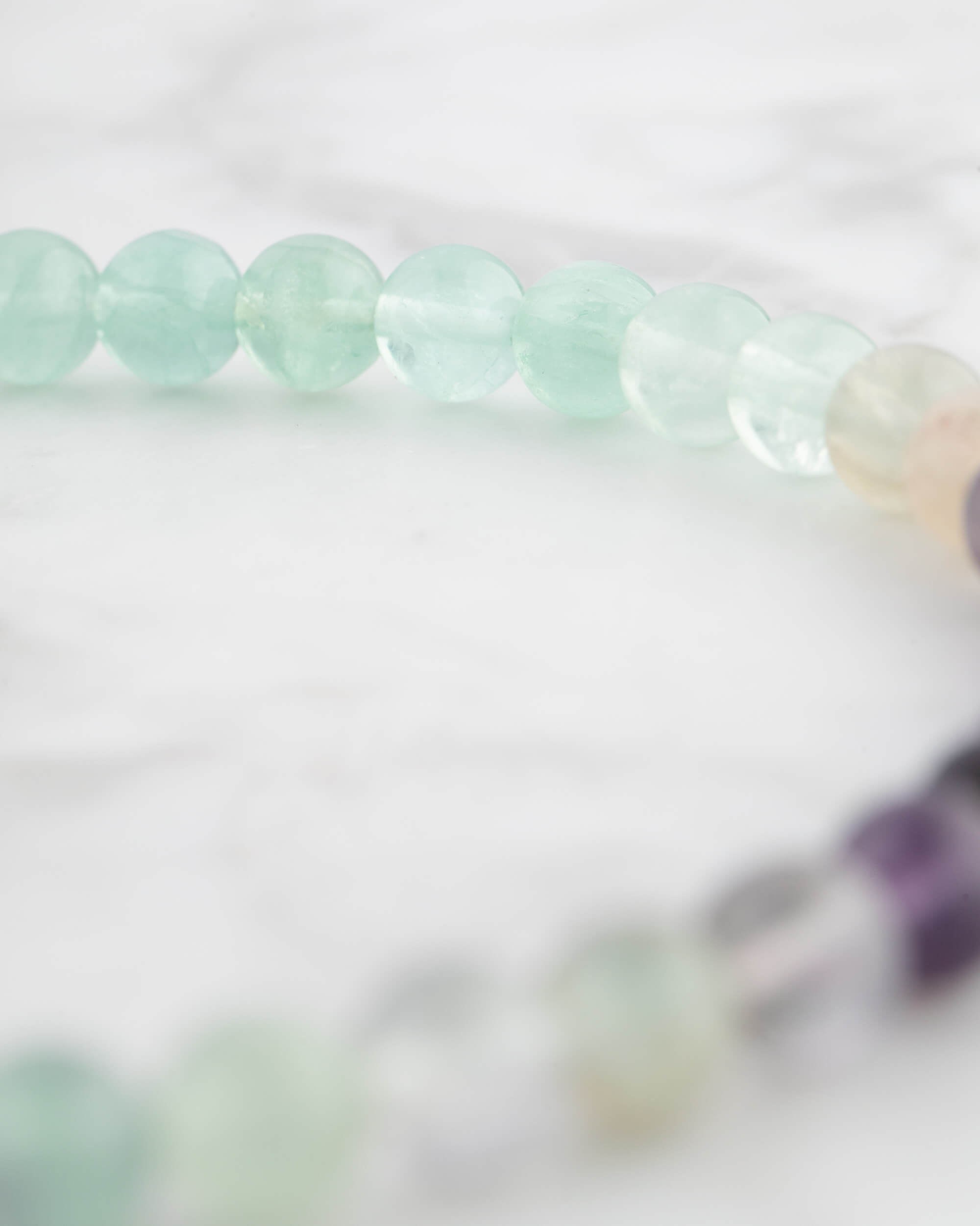 Codificador de Mano Fluorita 34 cm - Orden y Claridad (Agesta)