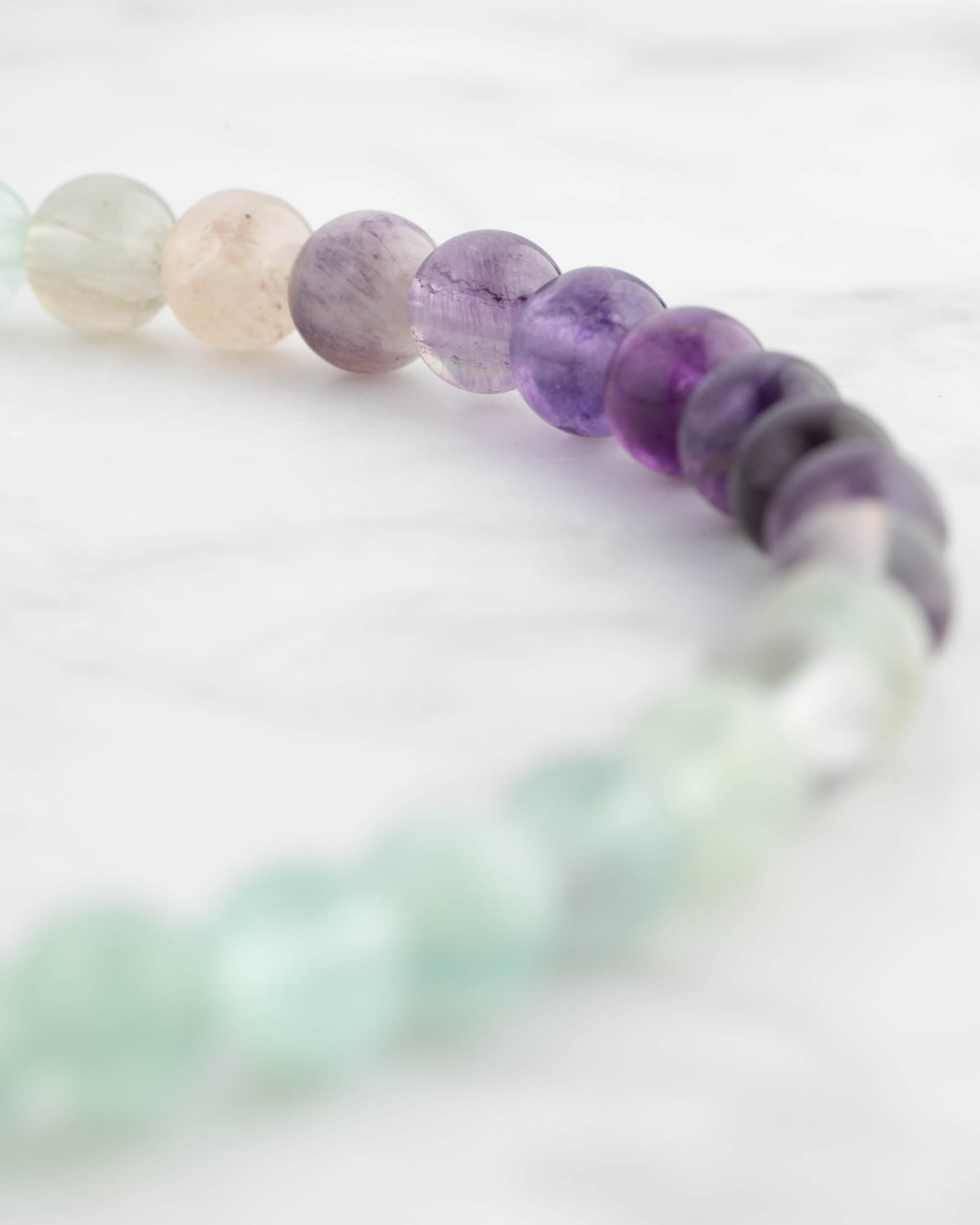 Codificador de Mano Fluorita 34 cm - Orden y Claridad (Agesta)